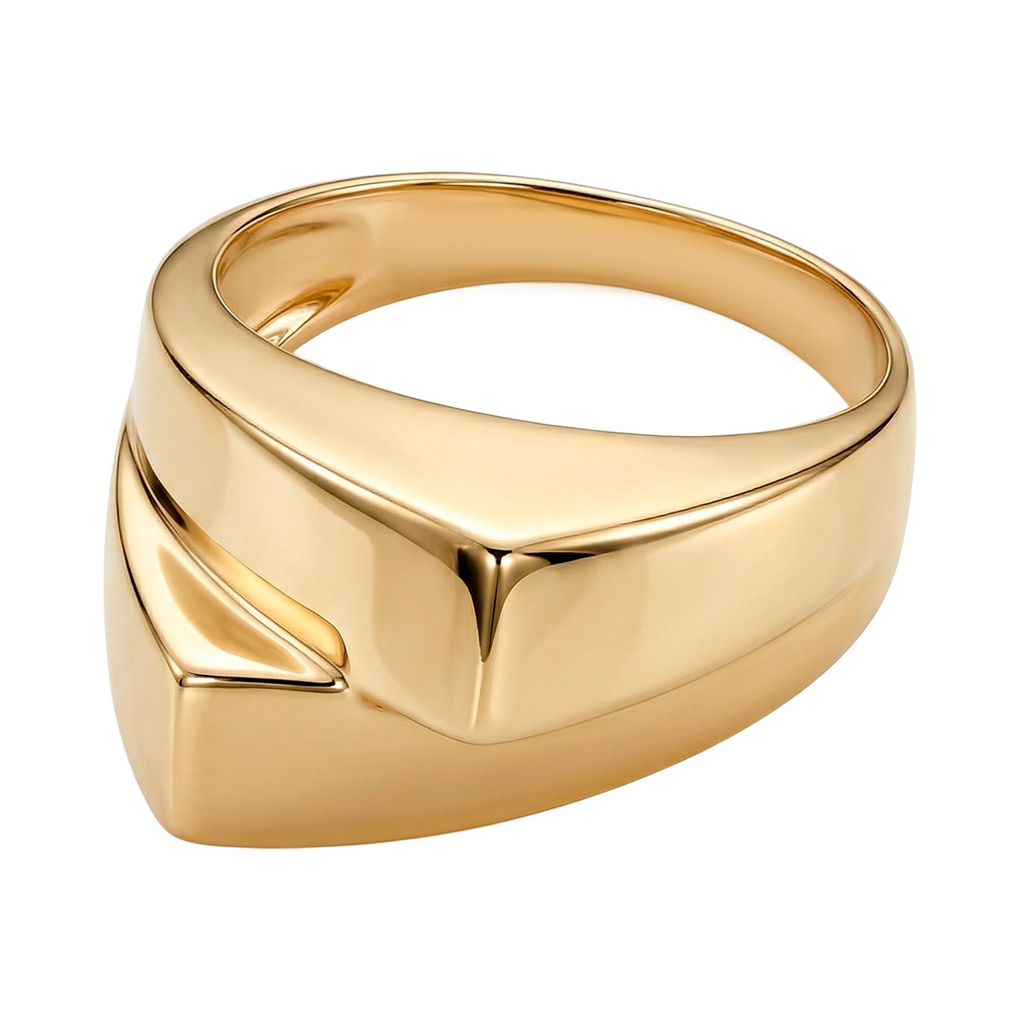 Кольцо, золото, 585, 6.62г, 62758, изображение 2 | GoldMarket.kz