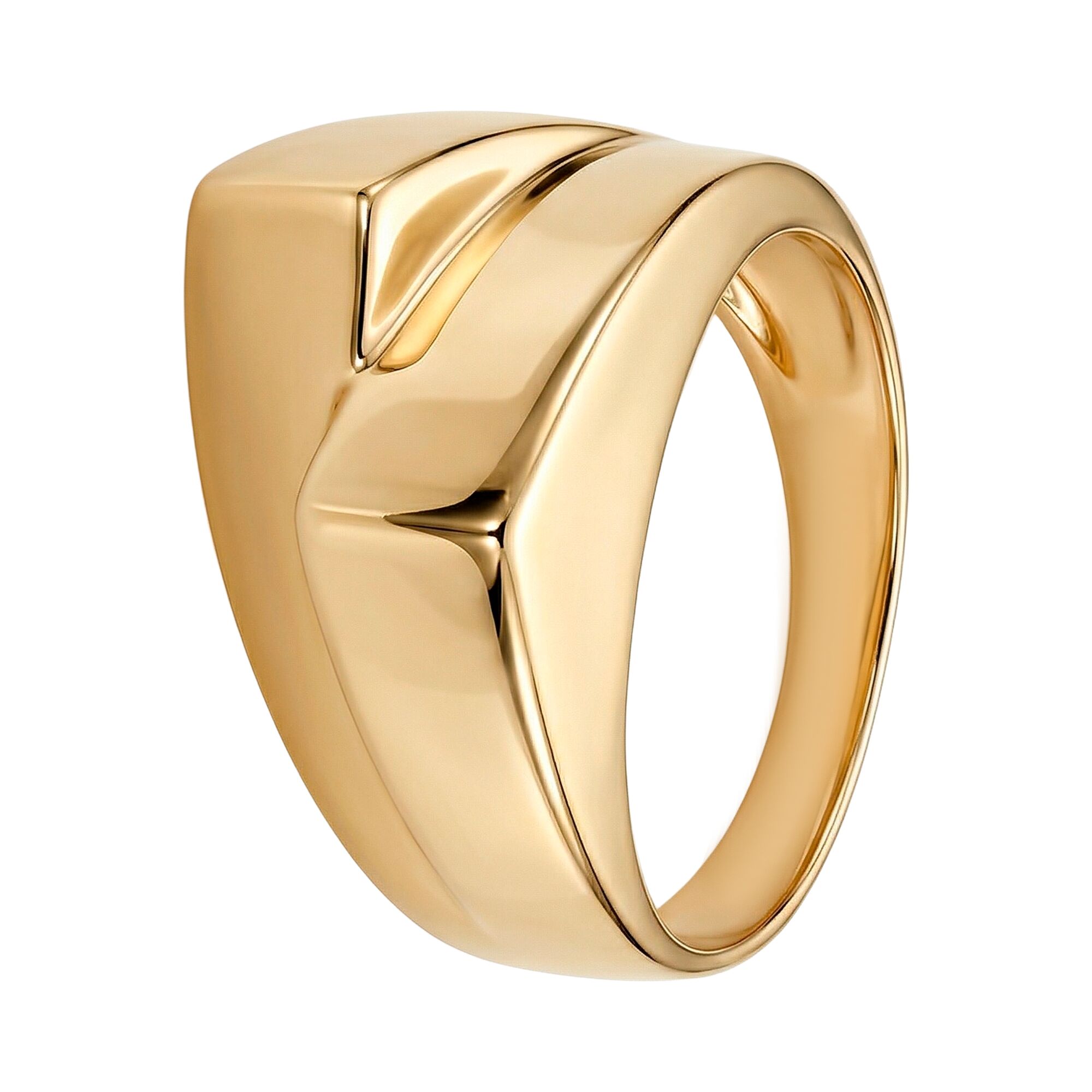 Кольцо, золото, 585, 6.62г, 62758 | GoldMarket.kz