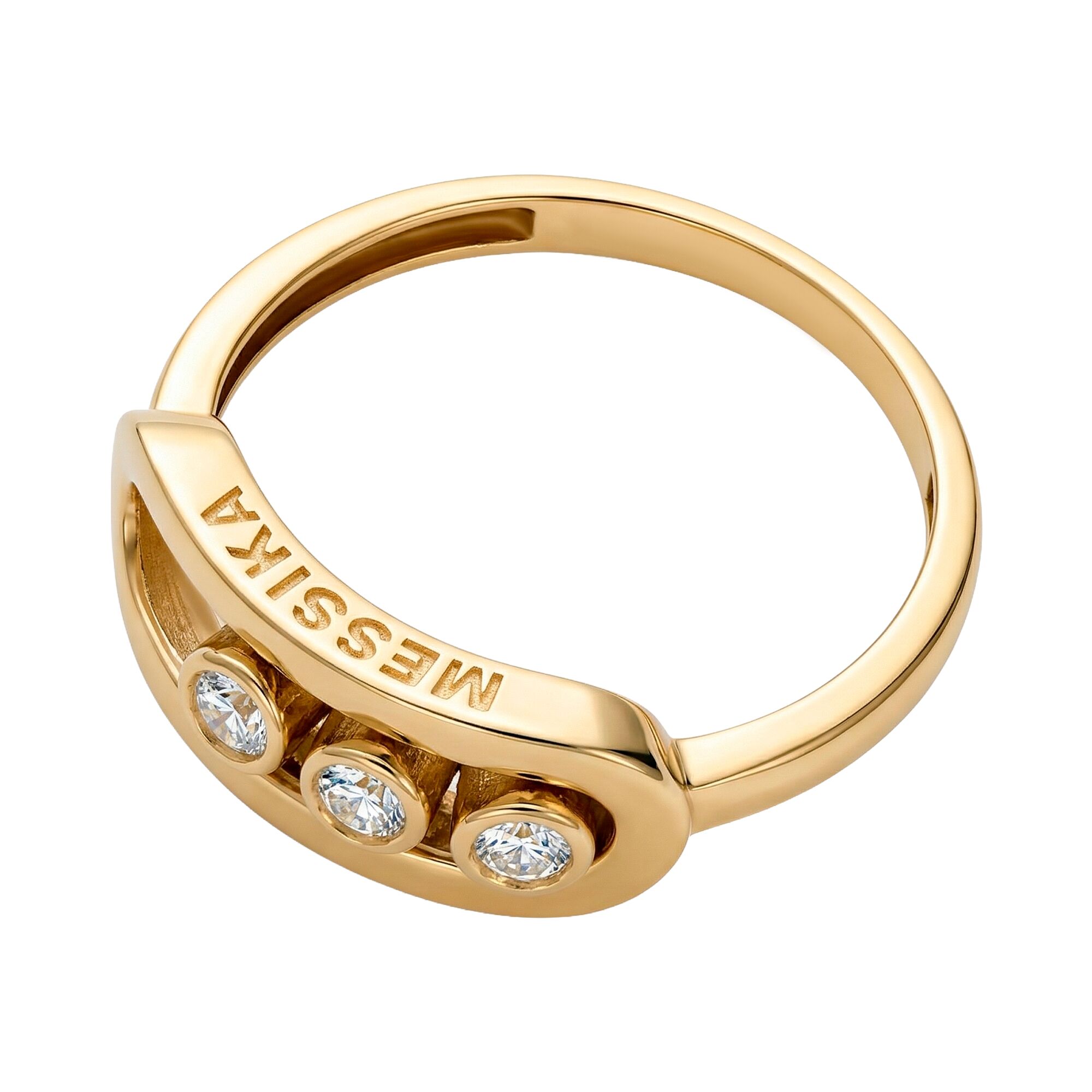 Кольцо, золото, 585, 3.22г, 62760, изображение 2 | GoldMarket.kz