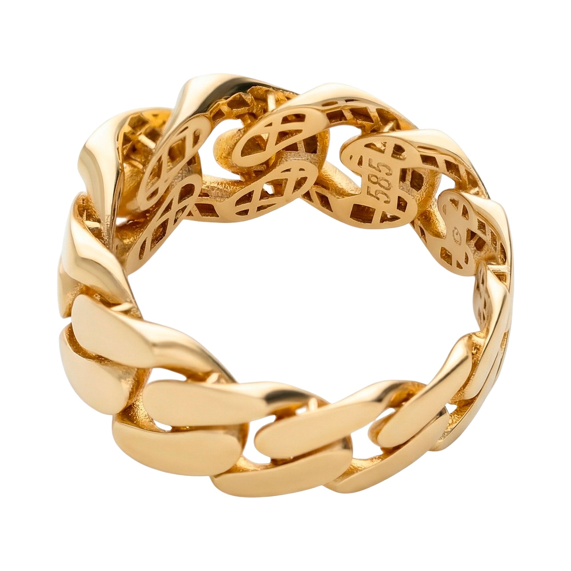 Кольцо, золото, 585, 4.2г, 62767, изображение 2 | GoldMarket.kz