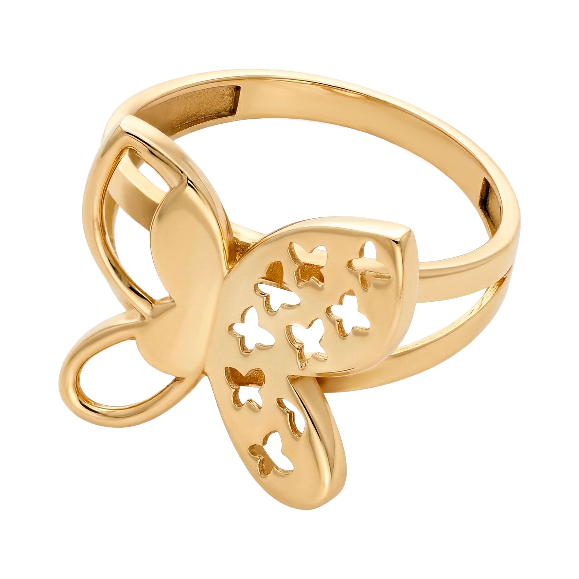 Кольцо, золото, 585, 2.84г, 62771, изображение 2 | GoldMarket.kz