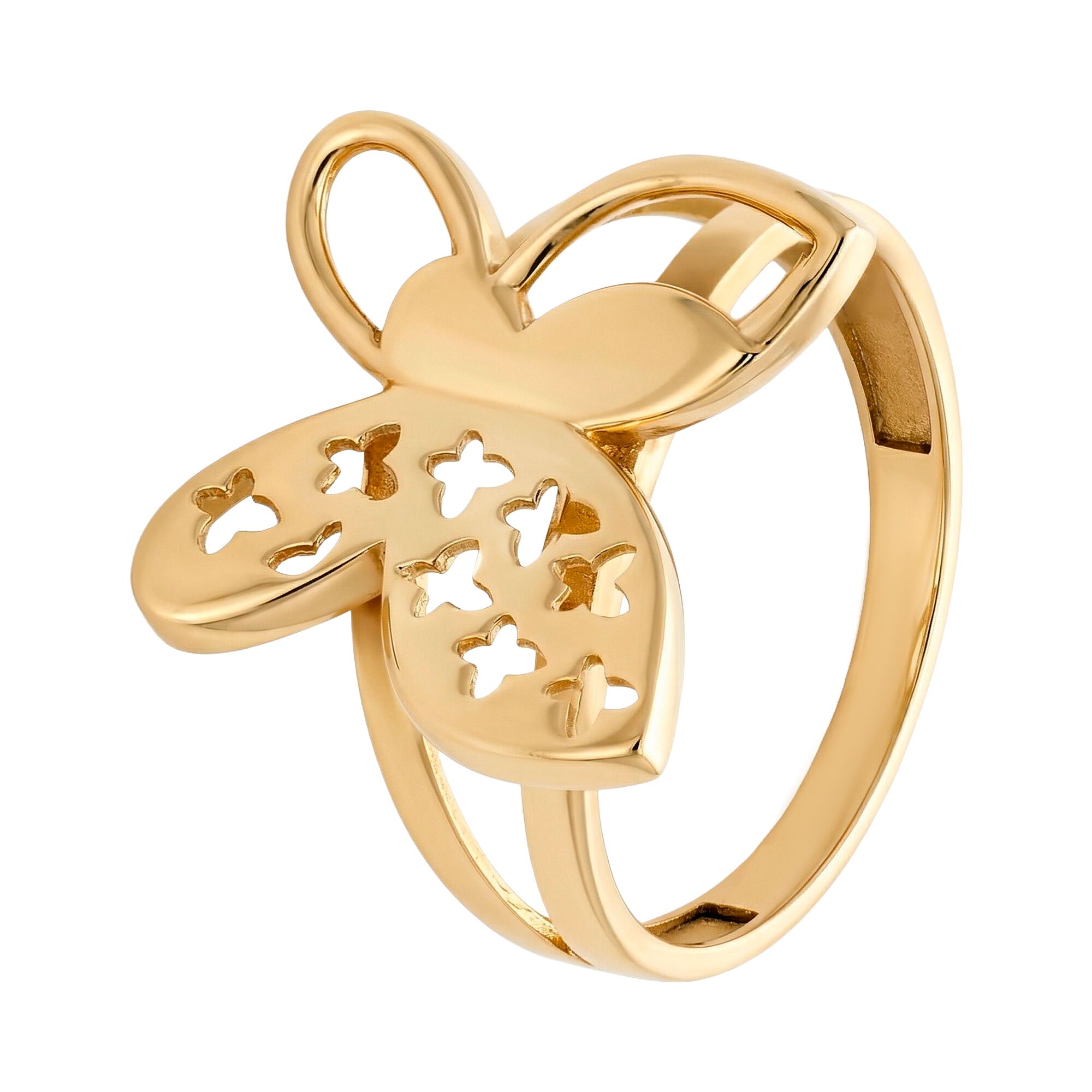 Кольцо, золото, 585, 2.84г, 62771 | GoldMarket.kz