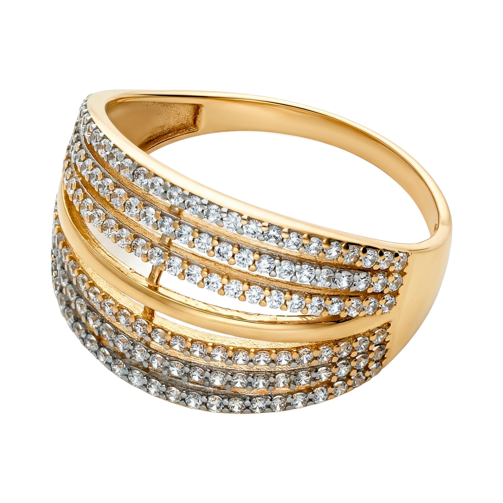 Кольцо, золото, 585, 3.07г, 62772, изображение 2 | GoldMarket.kz