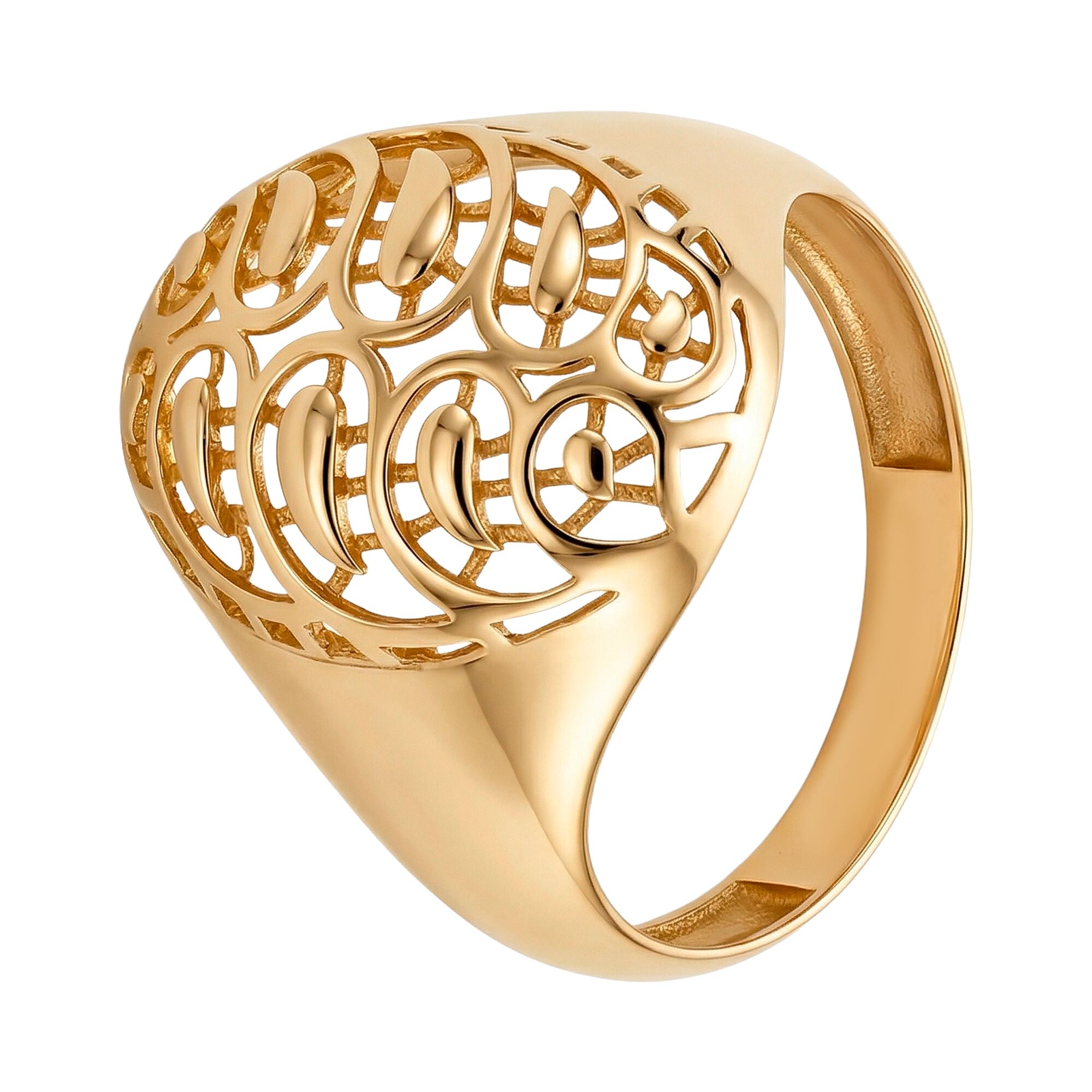 Кольцо, золото, 585, 2.87г, 62774 | GoldMarket.kz