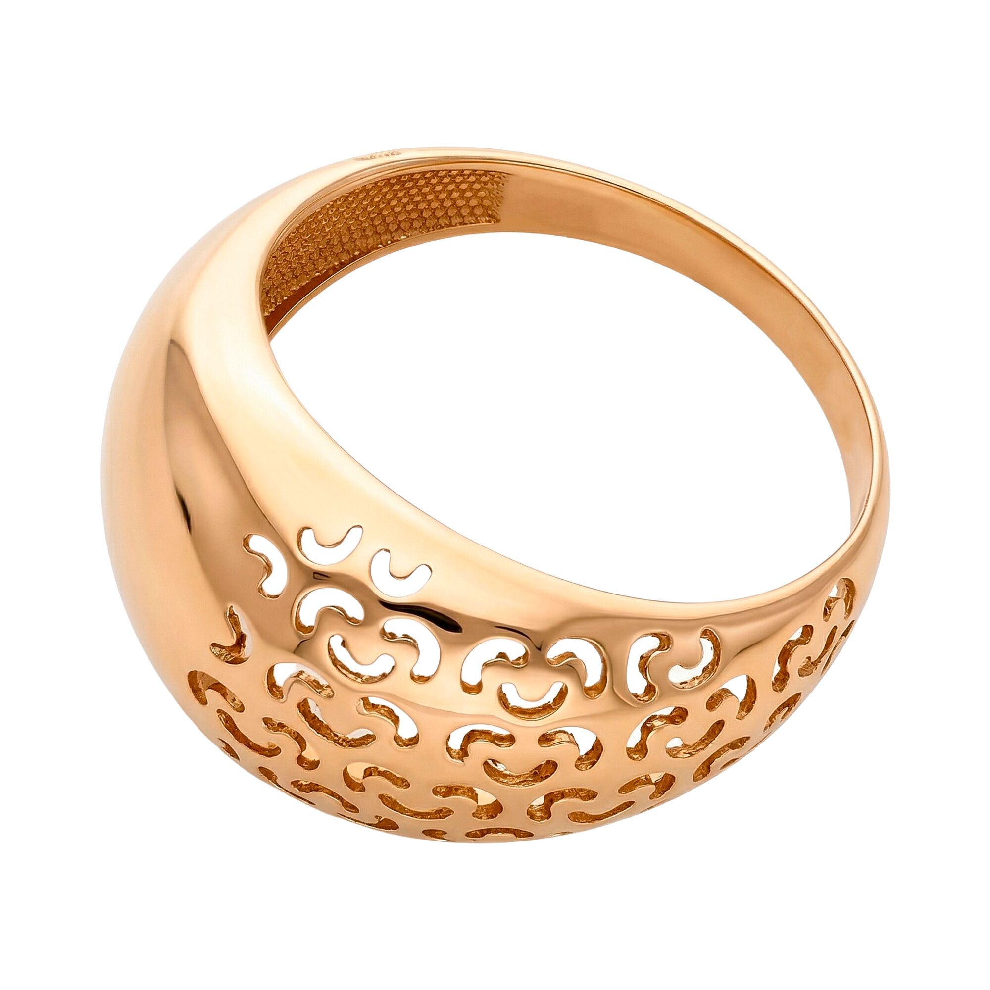 Кольцо, золото, 585, 2.83г, 62775, изображение 2 | GoldMarket.kz