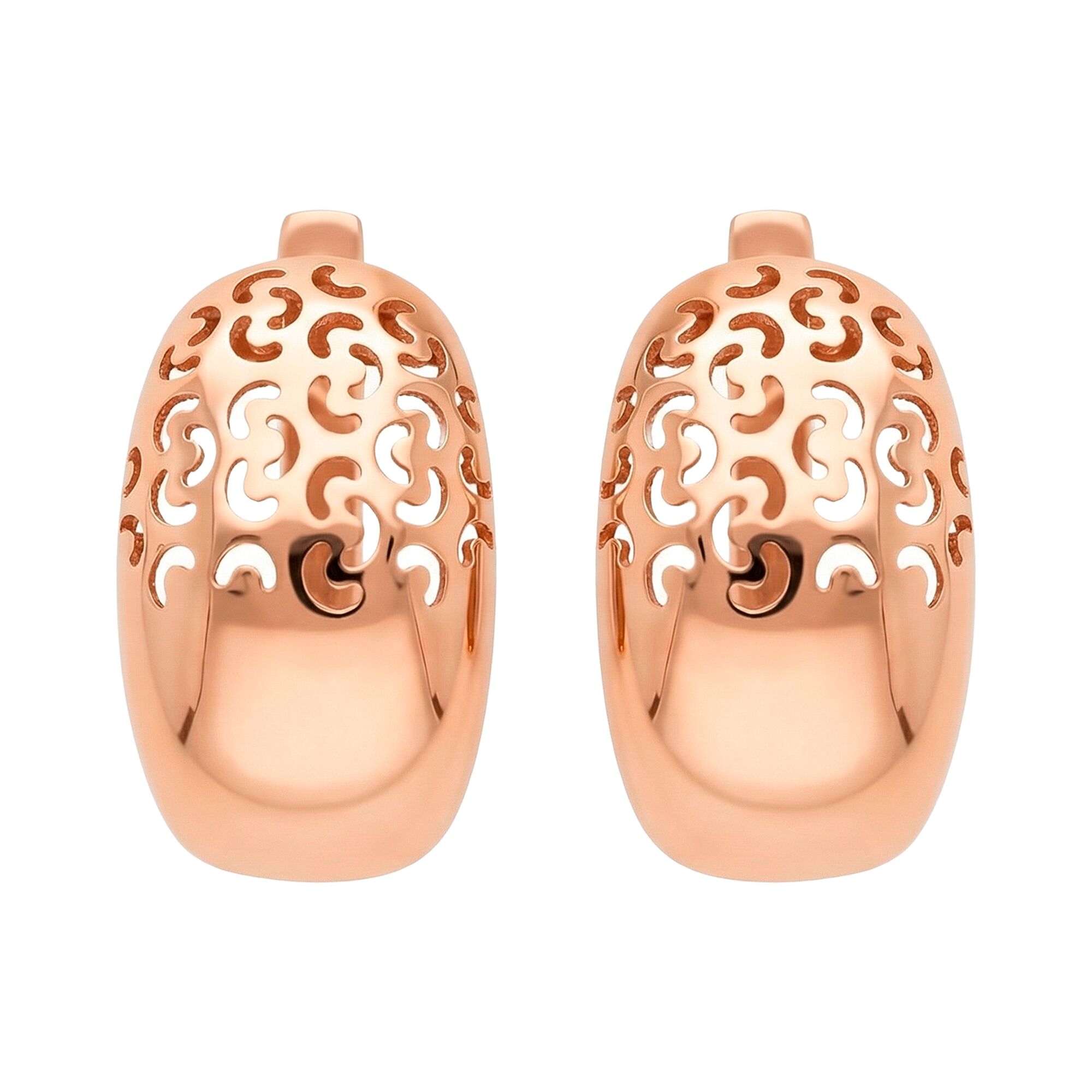 Серьги, золото, 585, 4.34г, 62776 | GoldMarket.kz