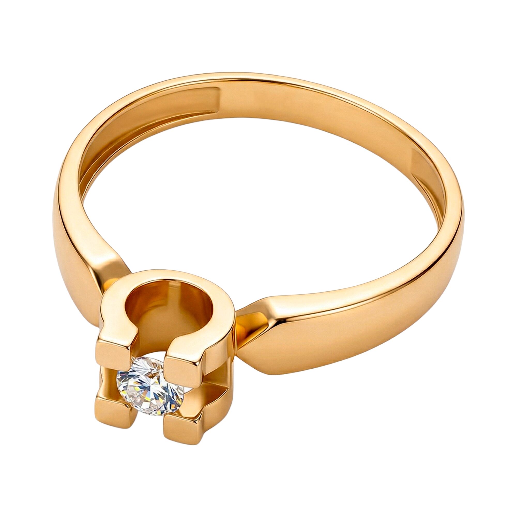 Кольцо, золото, 585, 3.61г, 62783, изображение 2 | GoldMarket.kz