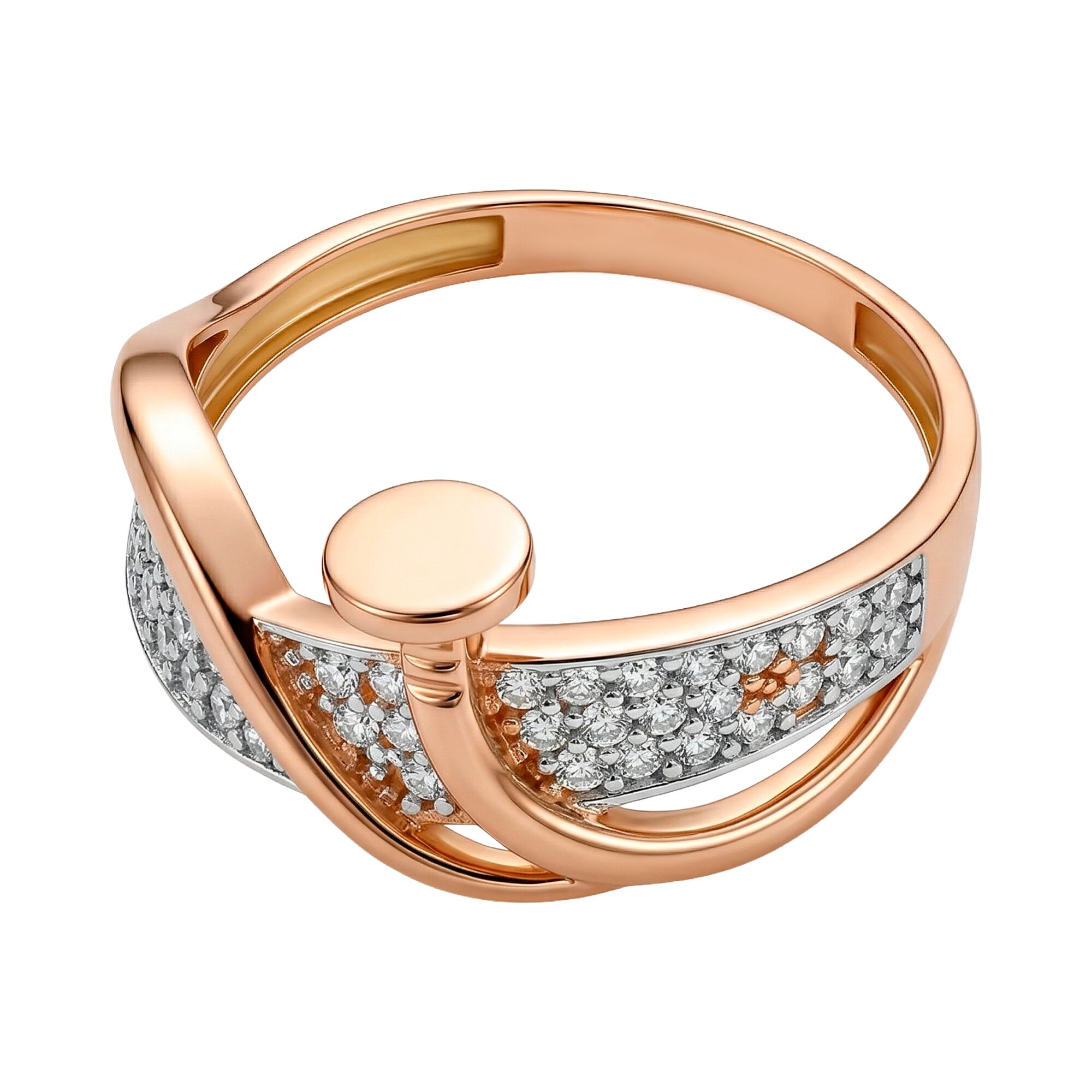 Кольцо, золото, 585, 2.69г, 62784, изображение 2 | GoldMarket.kz