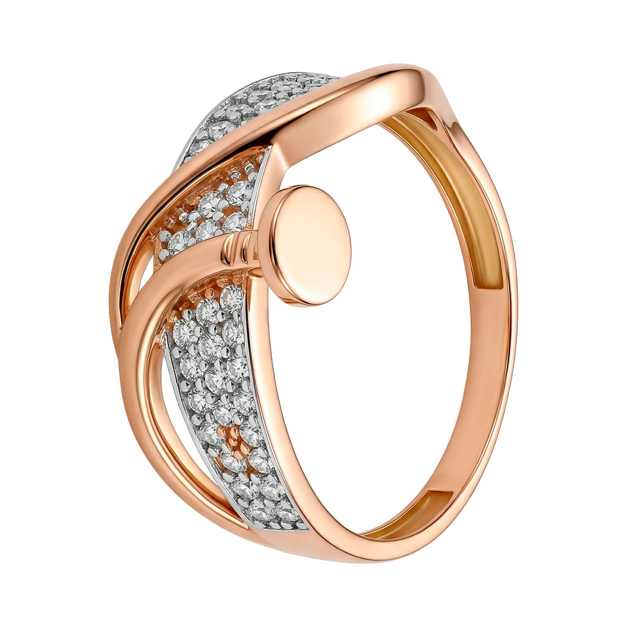 Кольцо, золото, 585, 2.69г, 62784 | GoldMarket.kz