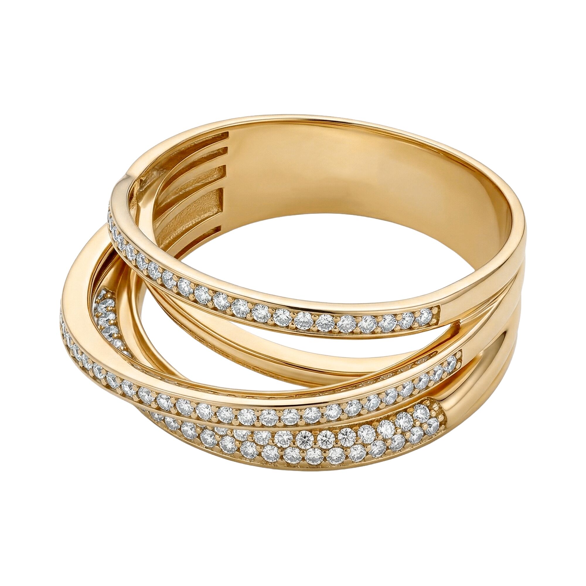 Кольцо, золото, 585, 5.68г, 62793, изображение 2 | GoldMarket.kz