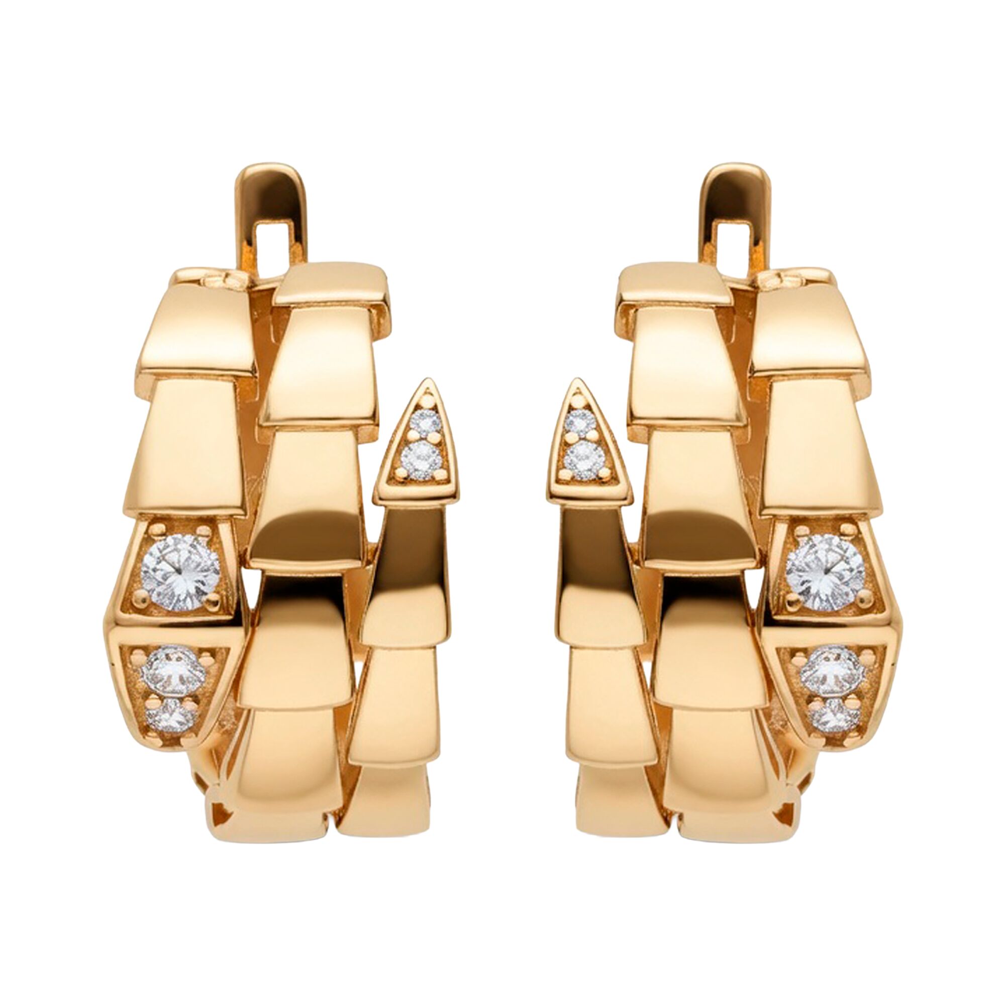 Серьги, золото, 585, 6.98г, 62866 | GoldMarket.kz
