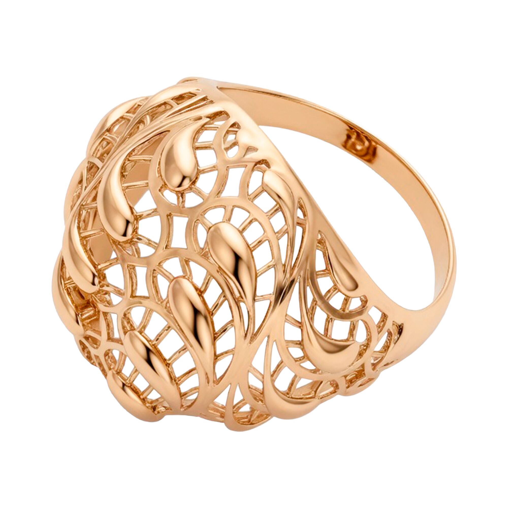 Кольцо, золото, 585, 4.47г, 62868, изображение 2 | GoldMarket.kz