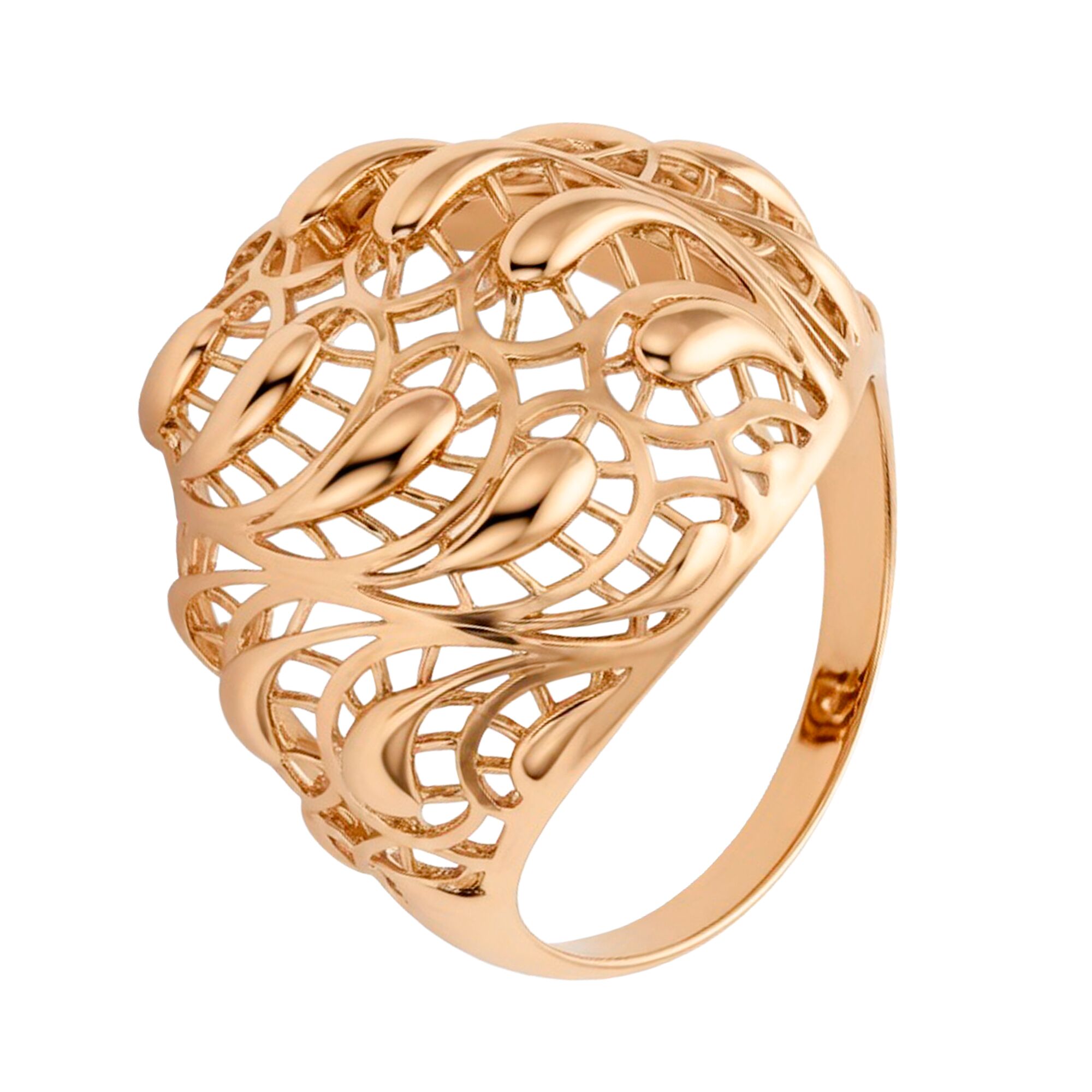 Кольцо, золото, 585, 4.47г, 62868 | GoldMarket.kz