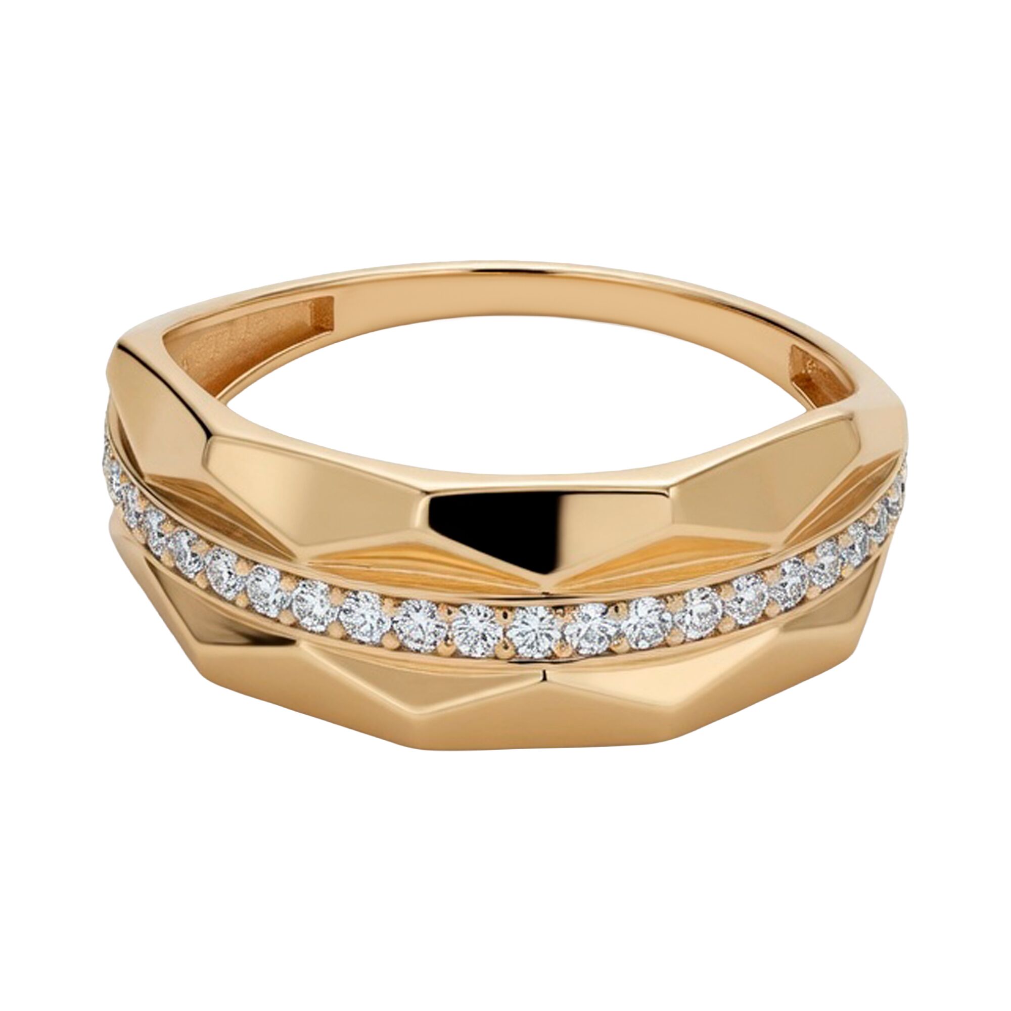 Кольцо, золото, 585, 2.66г, 62869, изображение 2 | GoldMarket.kz