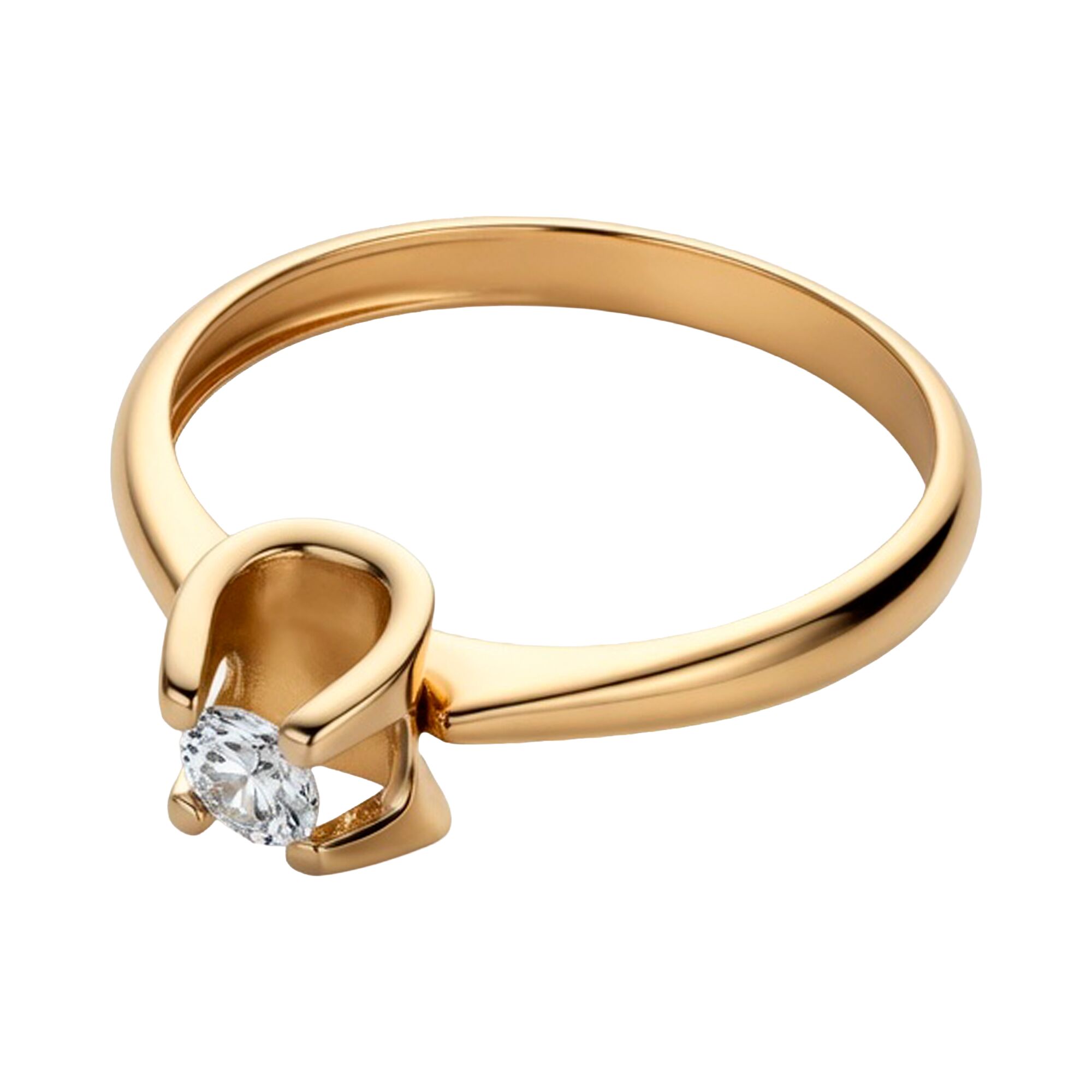 Кольцо, золото, 585, 1.87г, 62871, изображение 2 | GoldMarket.kz