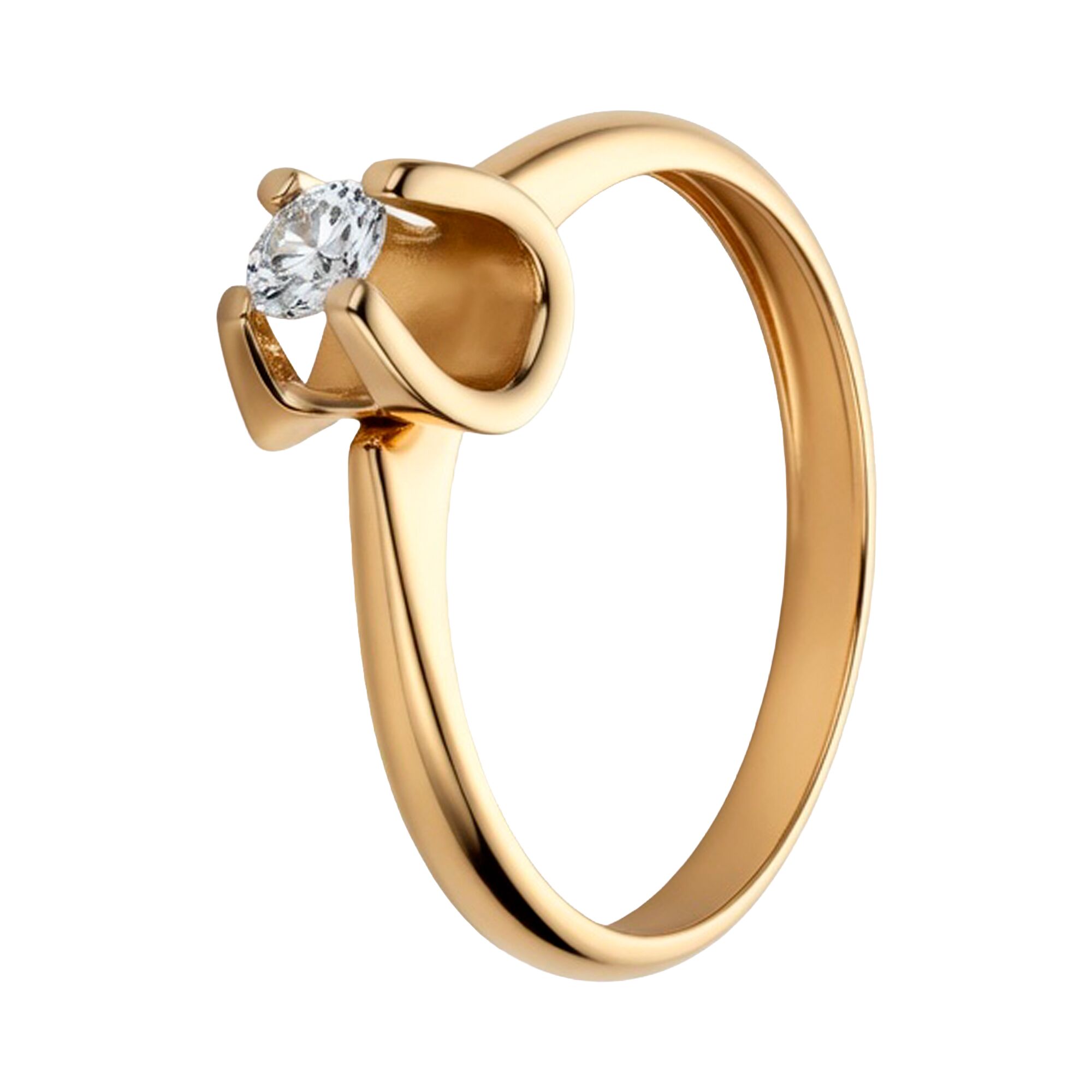 Кольцо, золото, 585, 1.87г, 62871 | GoldMarket.kz