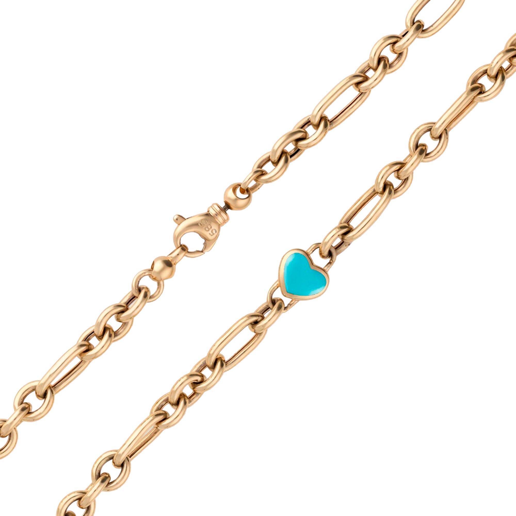 Колье, золото, 585, 14.85г, 62876, изображение 2 | GoldMarket.kz