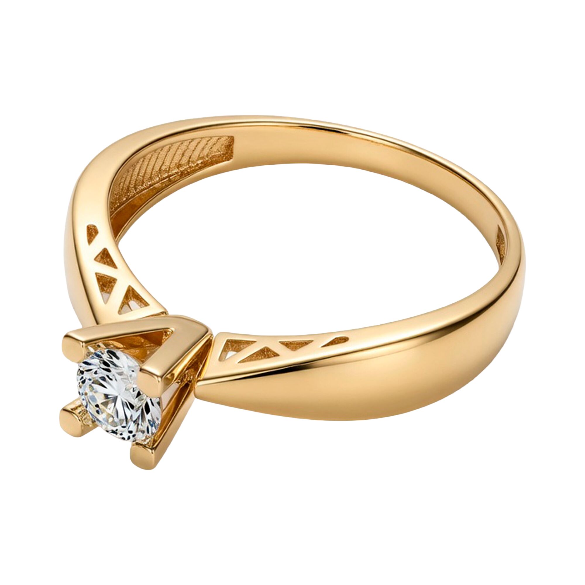 Кольцо, золото, 585, 2.68г, 62885, изображение 2 | GoldMarket.kz