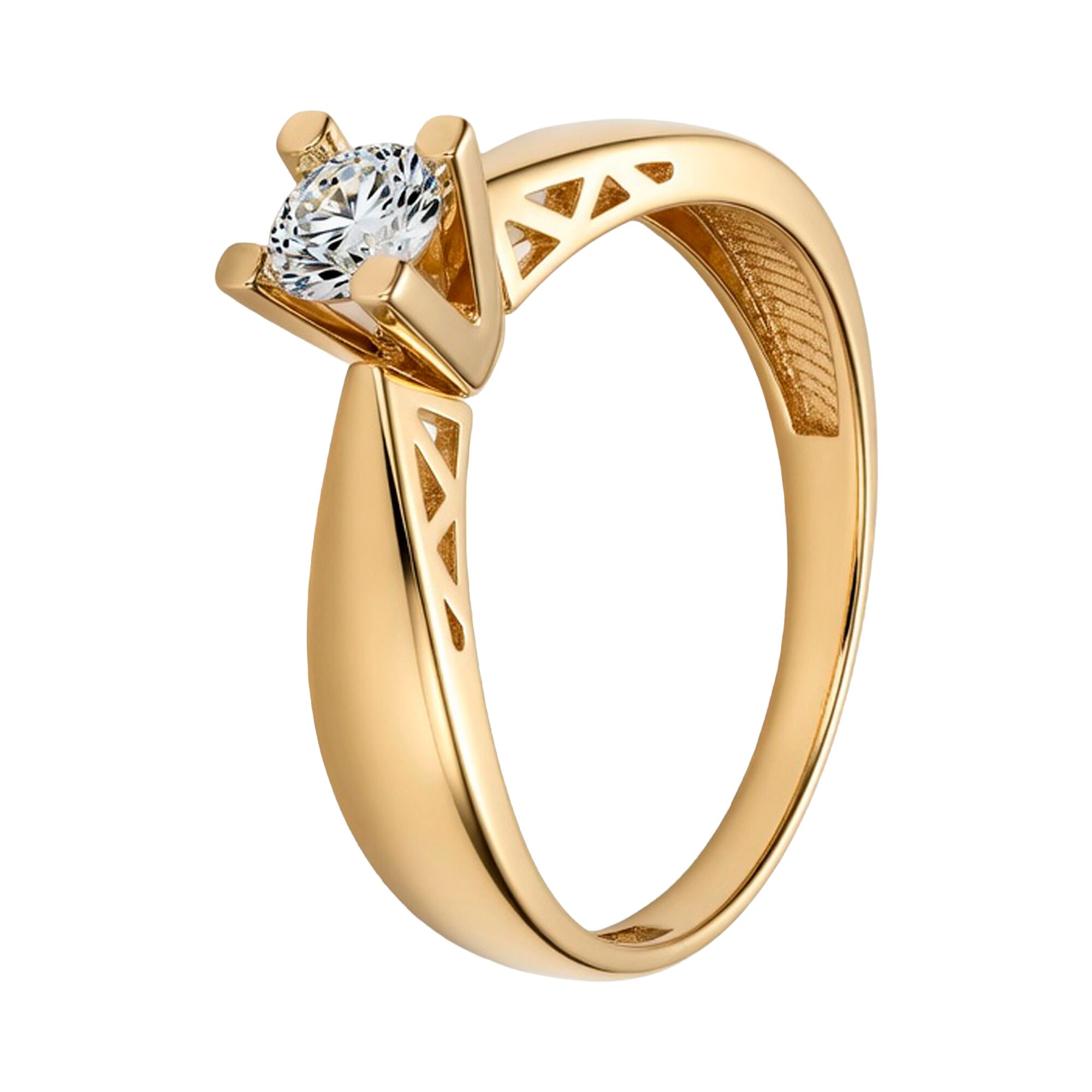 Кольцо, золото, 585, 2.68г, 62885 | GoldMarket.kz