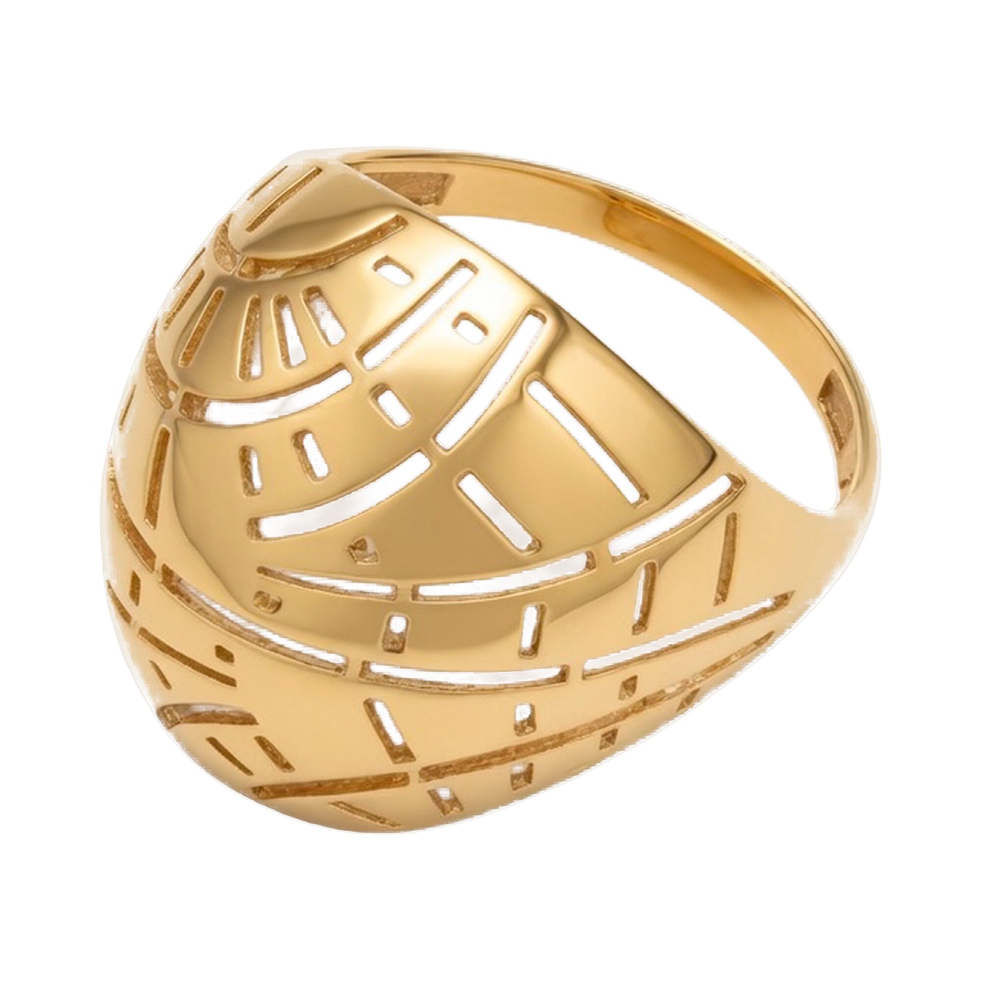 Кольцо, золото, 585, 4.28г, 62892, изображение 2 | GoldMarket.kz