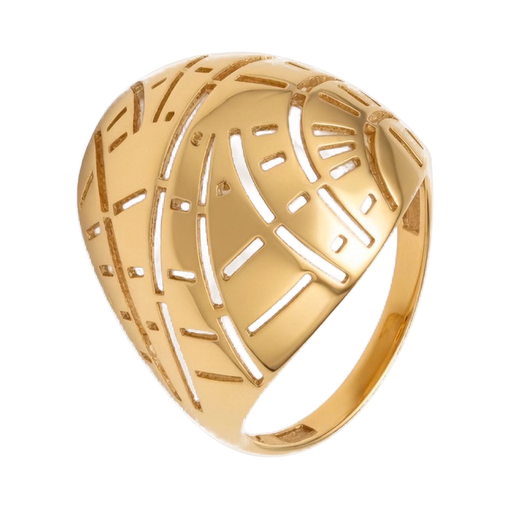 Кольцо, золото, 585, 4.28г, 62892 | GoldMarket.kz