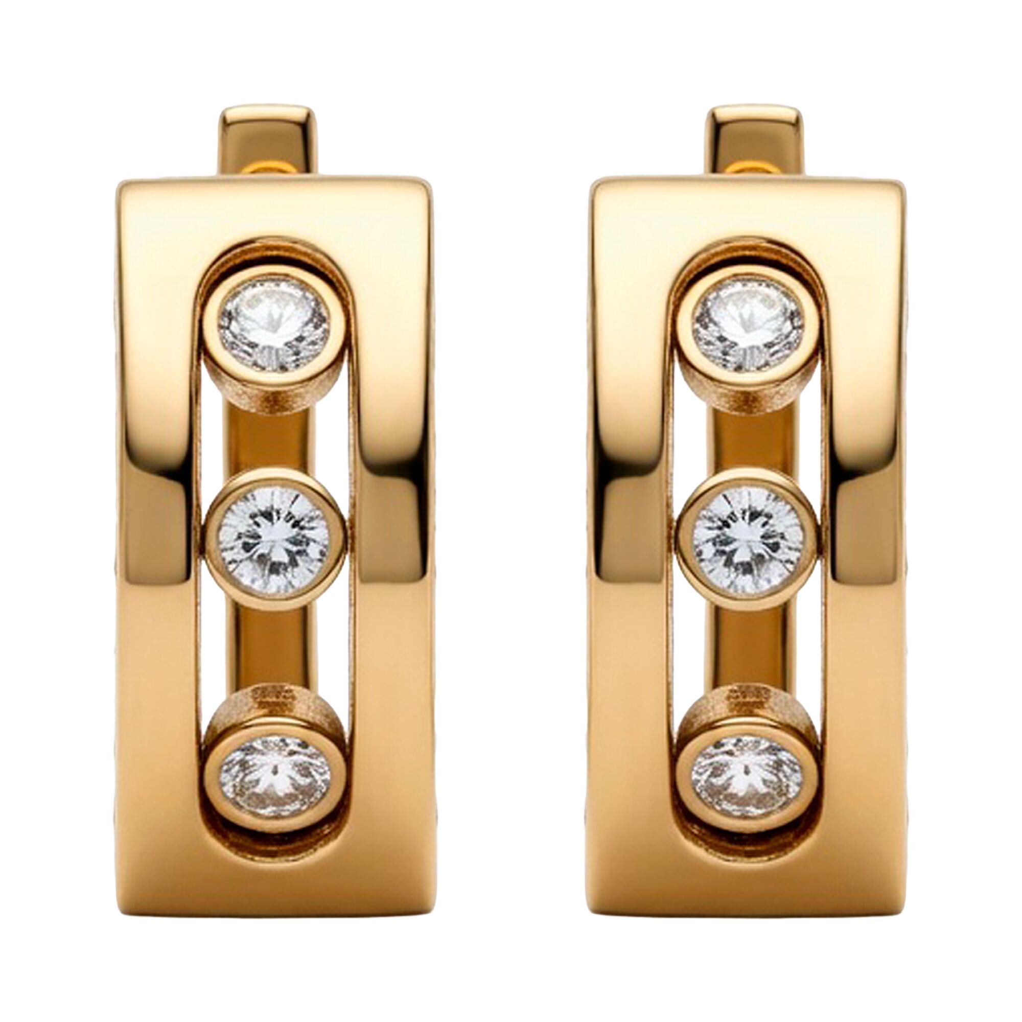 Серьги, золото, 585, 5.58г, 62894 | GoldMarket.kz