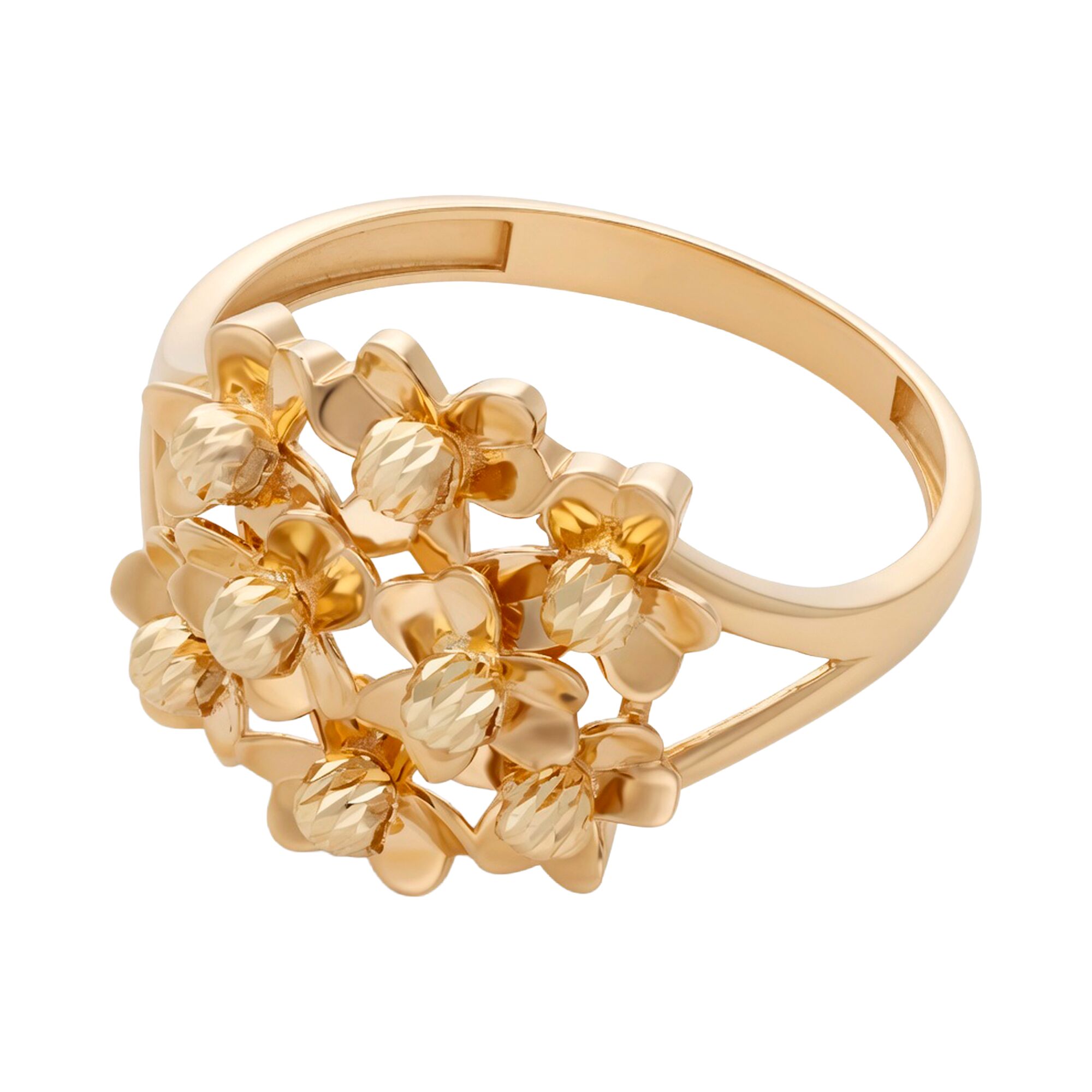 Кольцо, золото, 585, 2.69г, 62896, изображение 2 | GoldMarket.kz