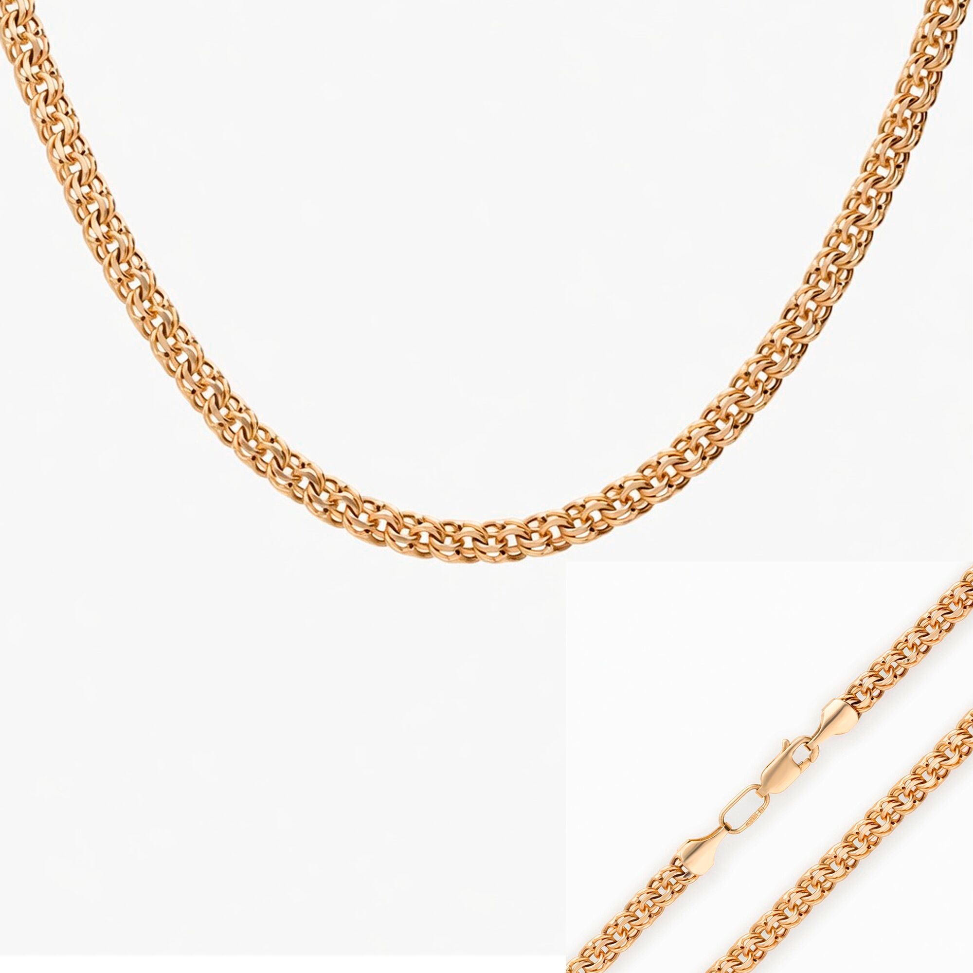 Цепь, золото, 585, 9.96г, 62897 | GoldMarket.kz