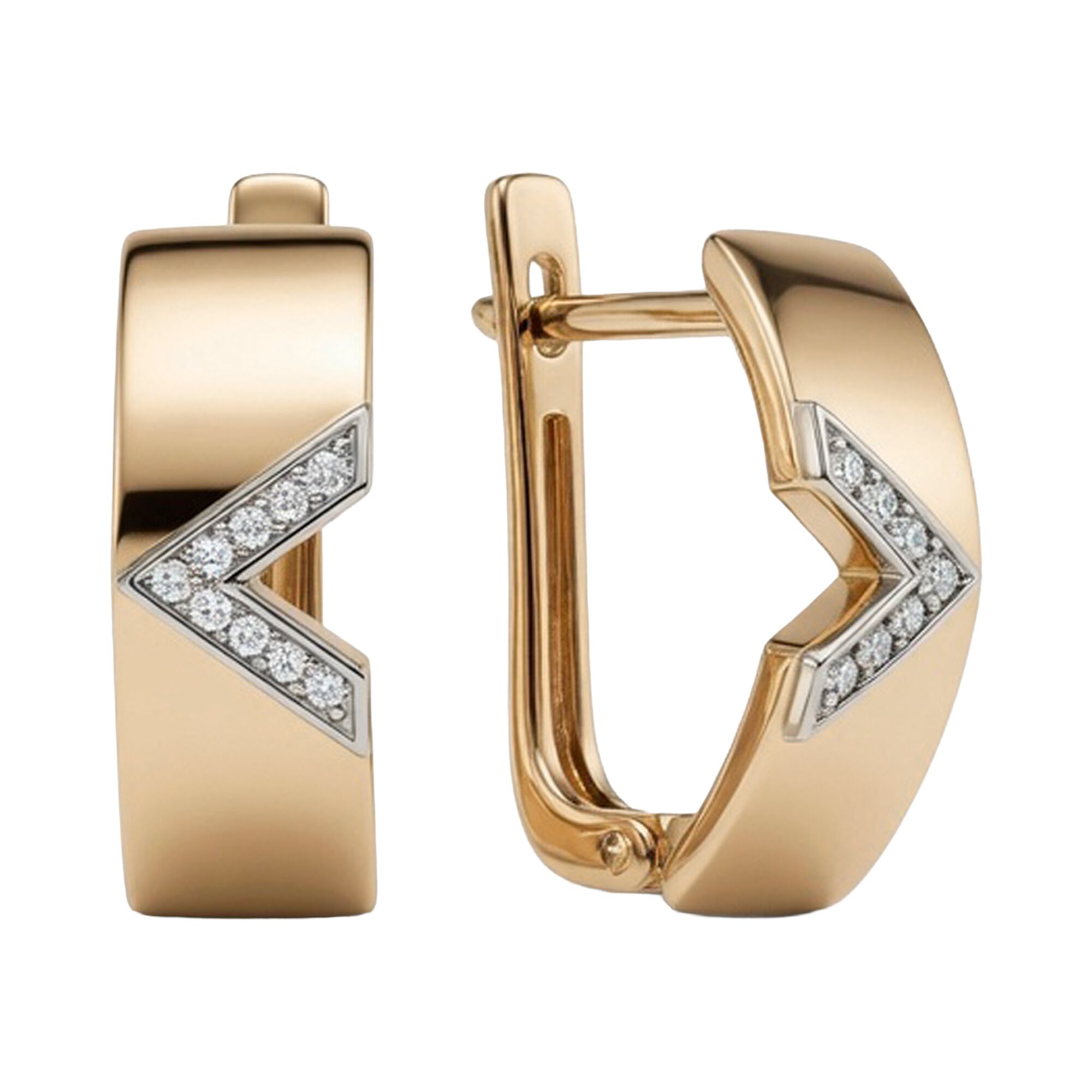 Серьги, золото, 585, 3.27г, 62898, изображение 2 | GoldMarket.kz