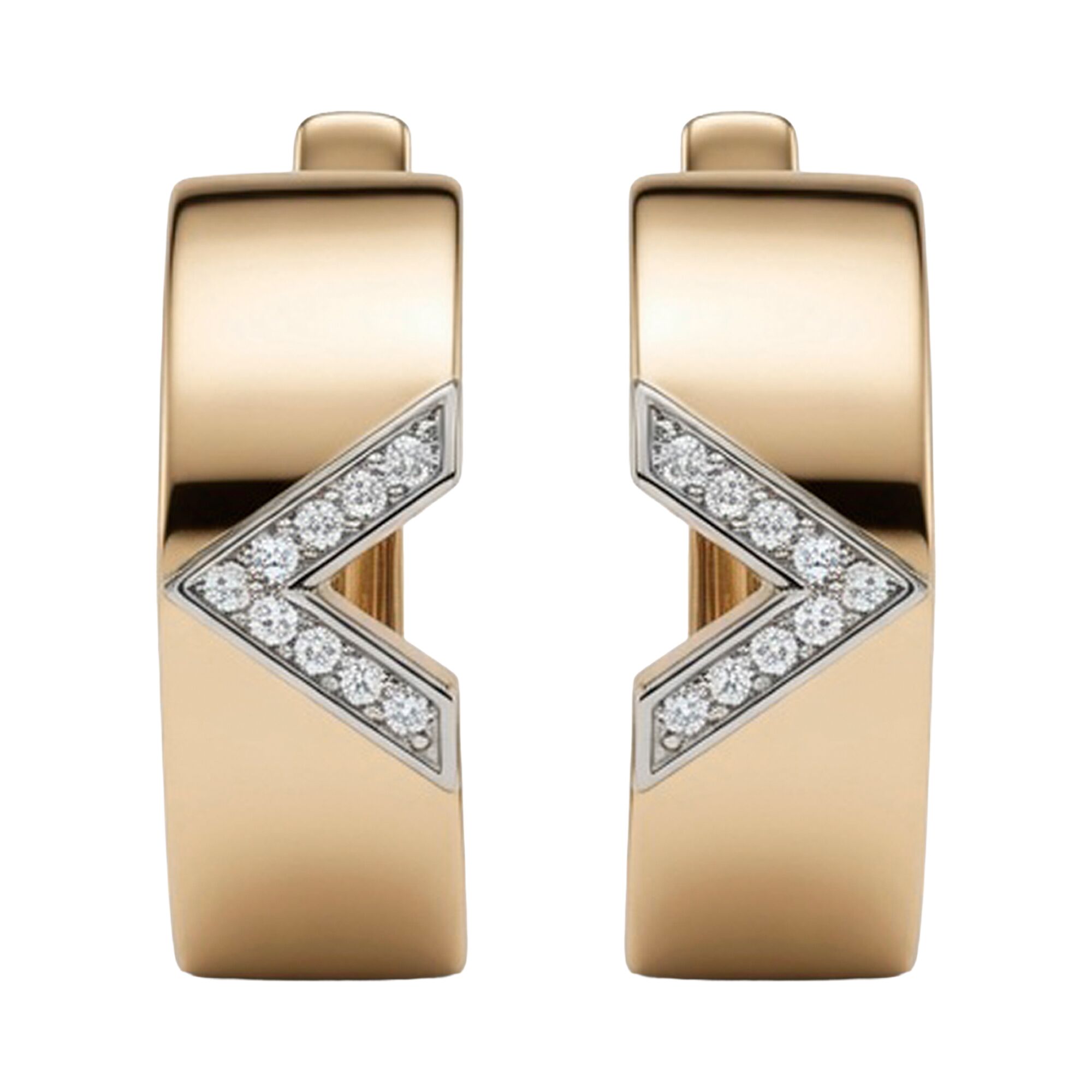 Серьги, золото, 585, 3.27г, 62898 | GoldMarket.kz