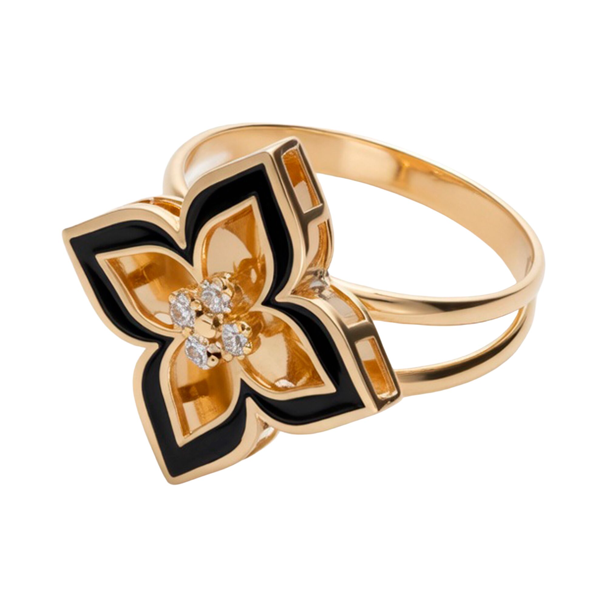Кольцо, золото, 585, 4г, 62900, изображение 2 | GoldMarket.kz