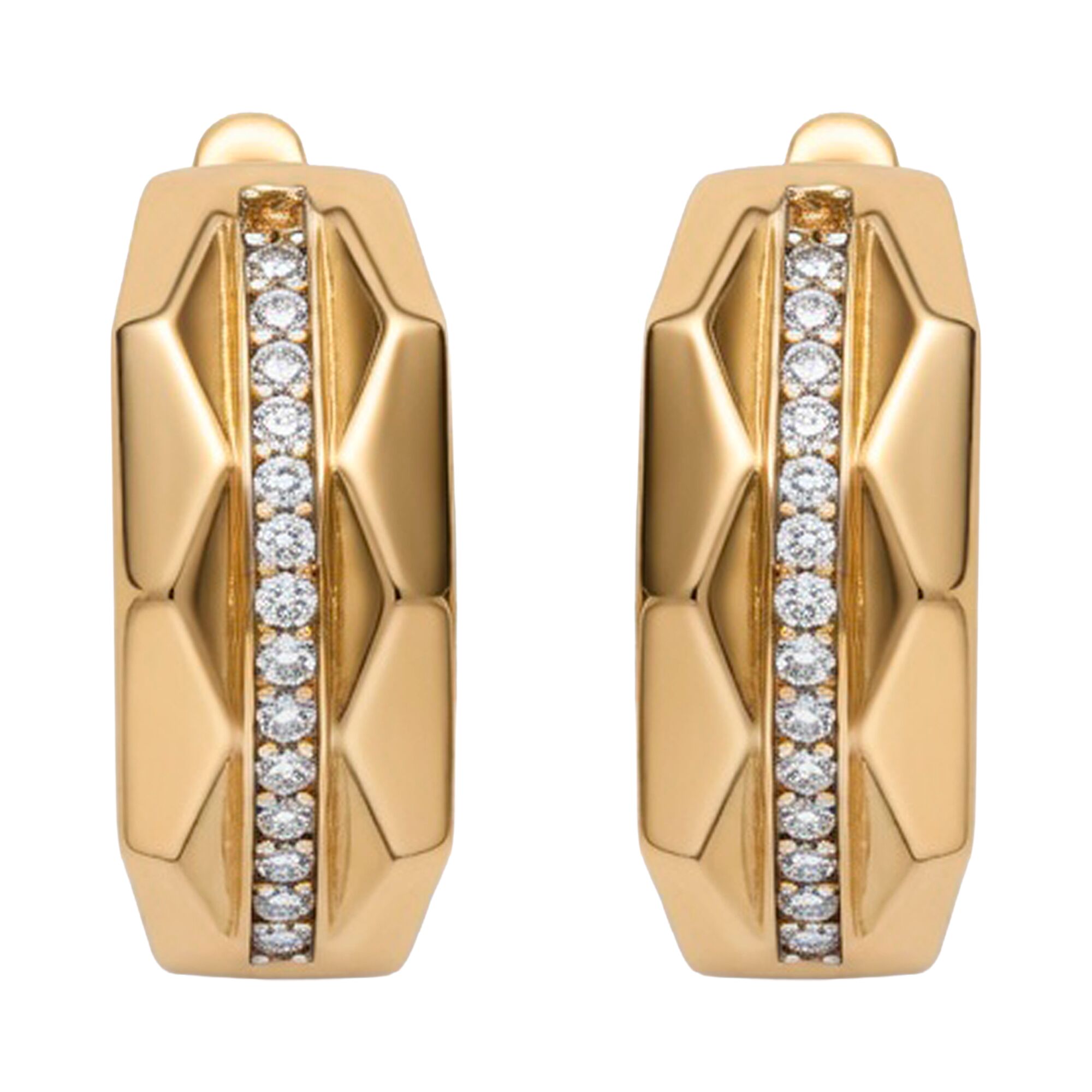 Серьги, золото, 585, 4.56г, 62902 | GoldMarket.kz