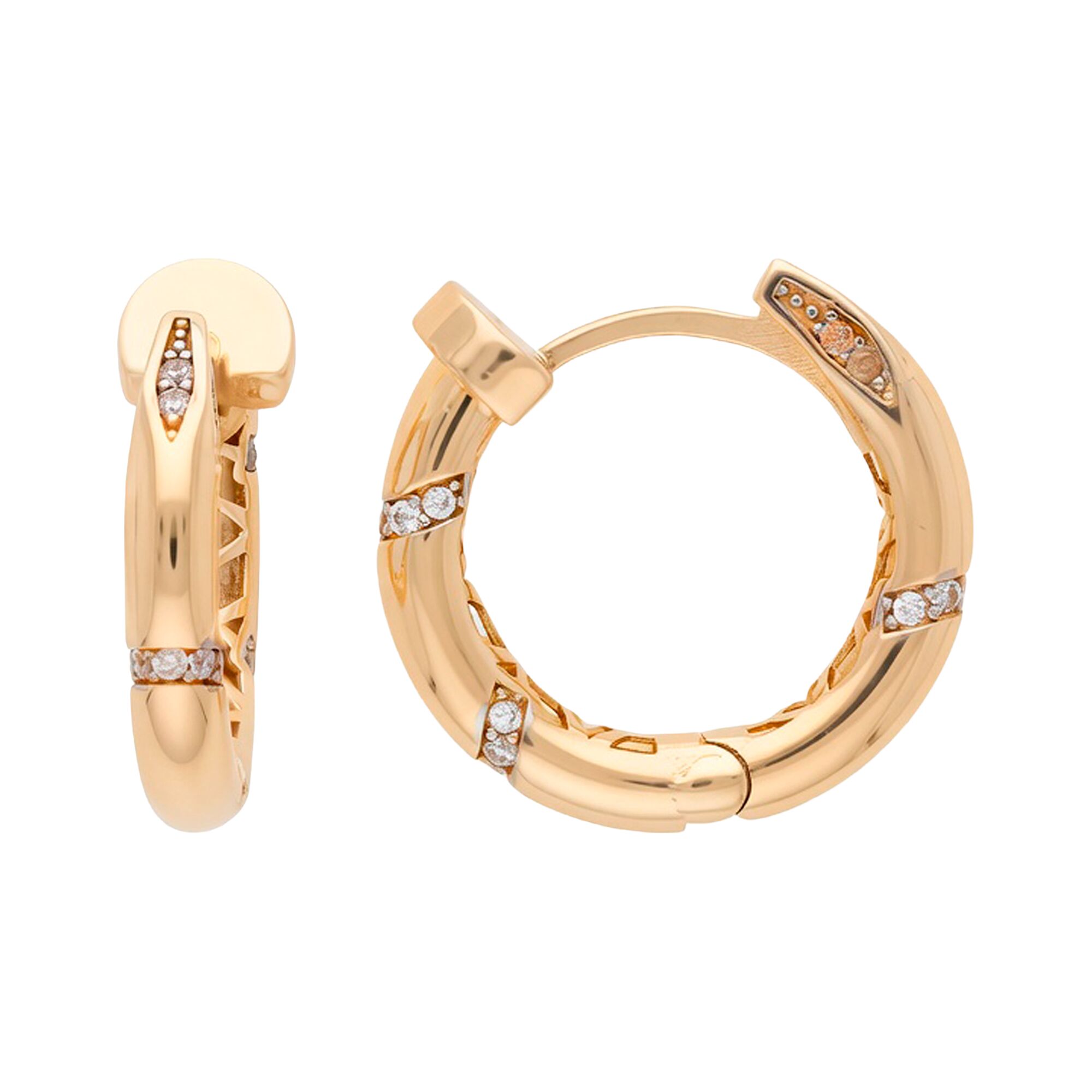 Серьги, золото, 585, 5.27г, 62903, изображение 2 | GoldMarket.kz