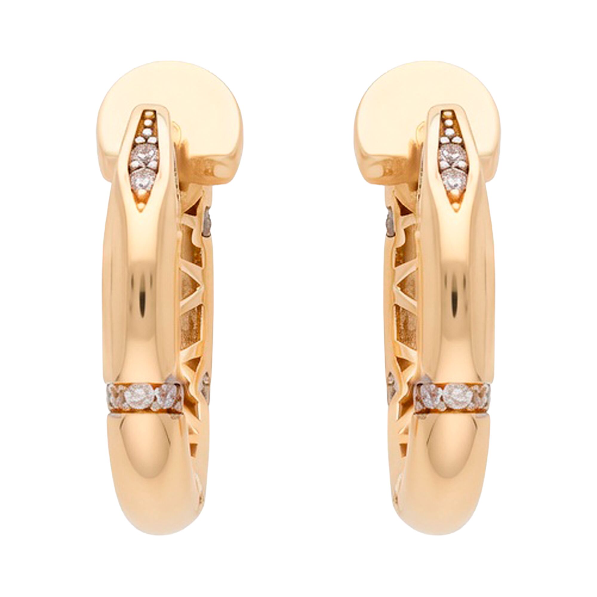 Серьги, золото, 585, 5.27г, 62903 | GoldMarket.kz