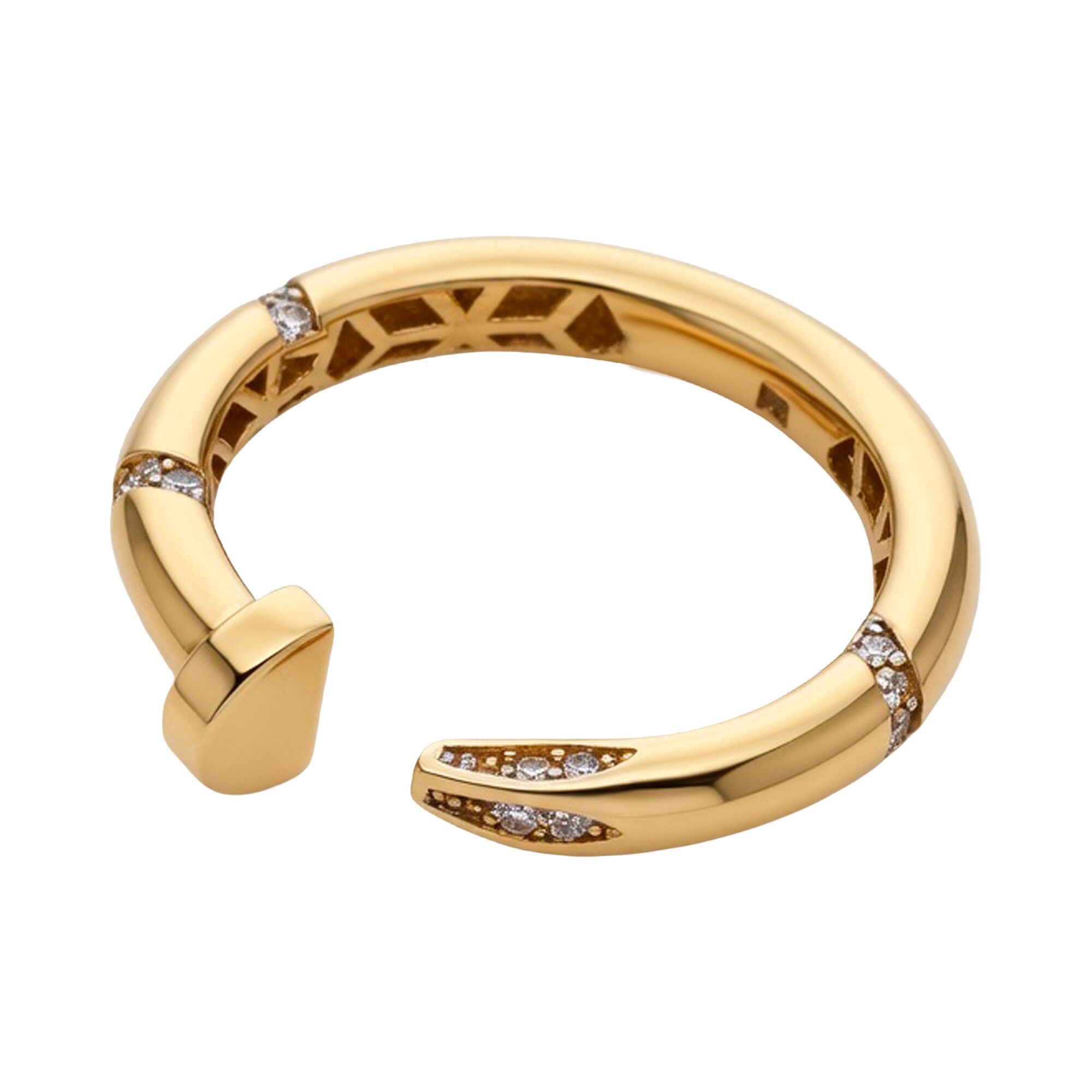 Кольцо, золото, 585, 3.15г, 62904, изображение 2 | GoldMarket.kz