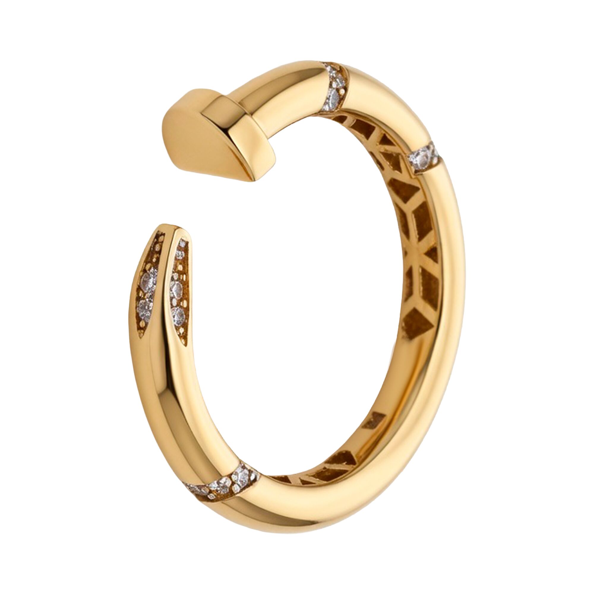 Кольцо, золото, 585, 3.15г, 62904 | GoldMarket.kz