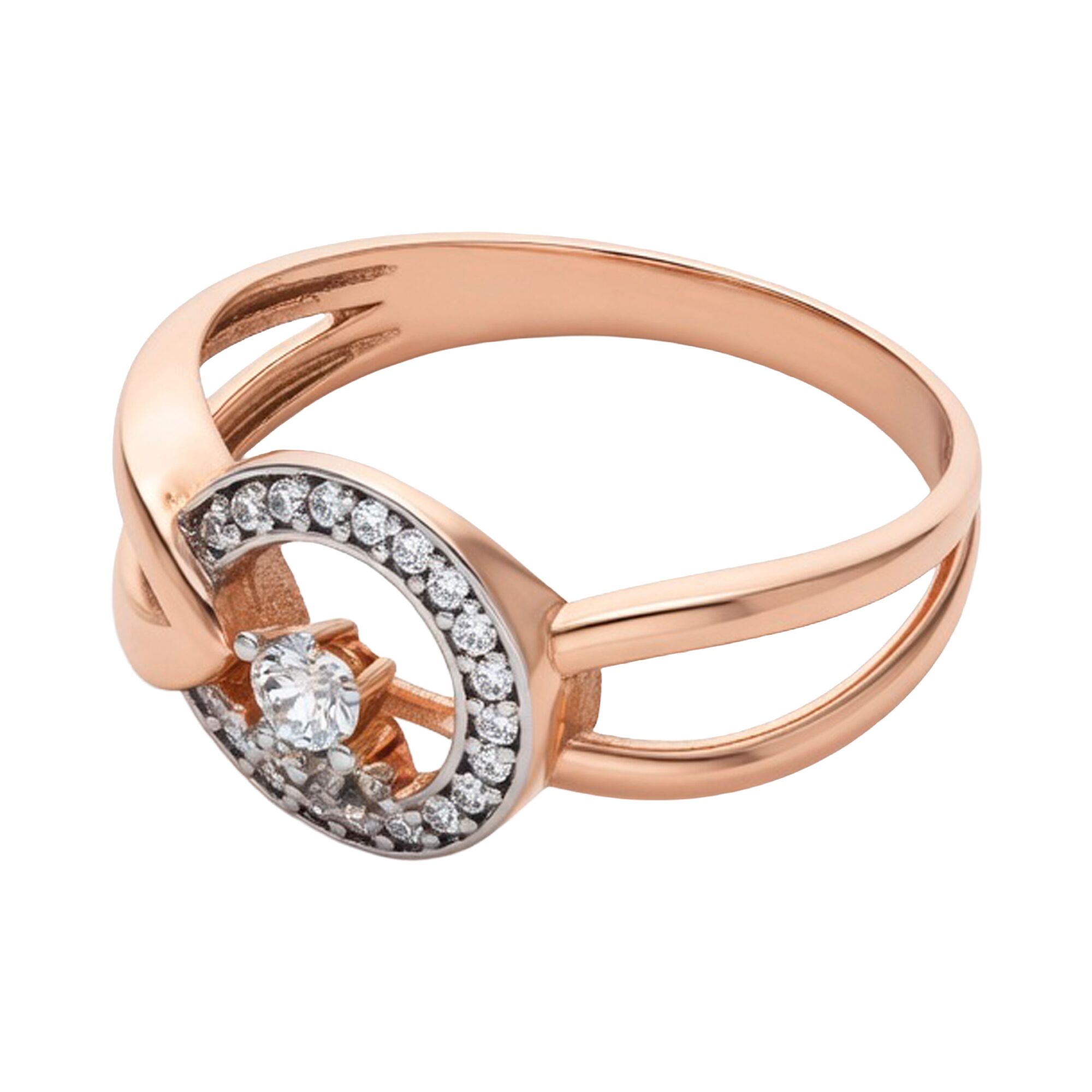 Кольцо, золото, 585, 2.7г, 62905, изображение 2 | GoldMarket.kz