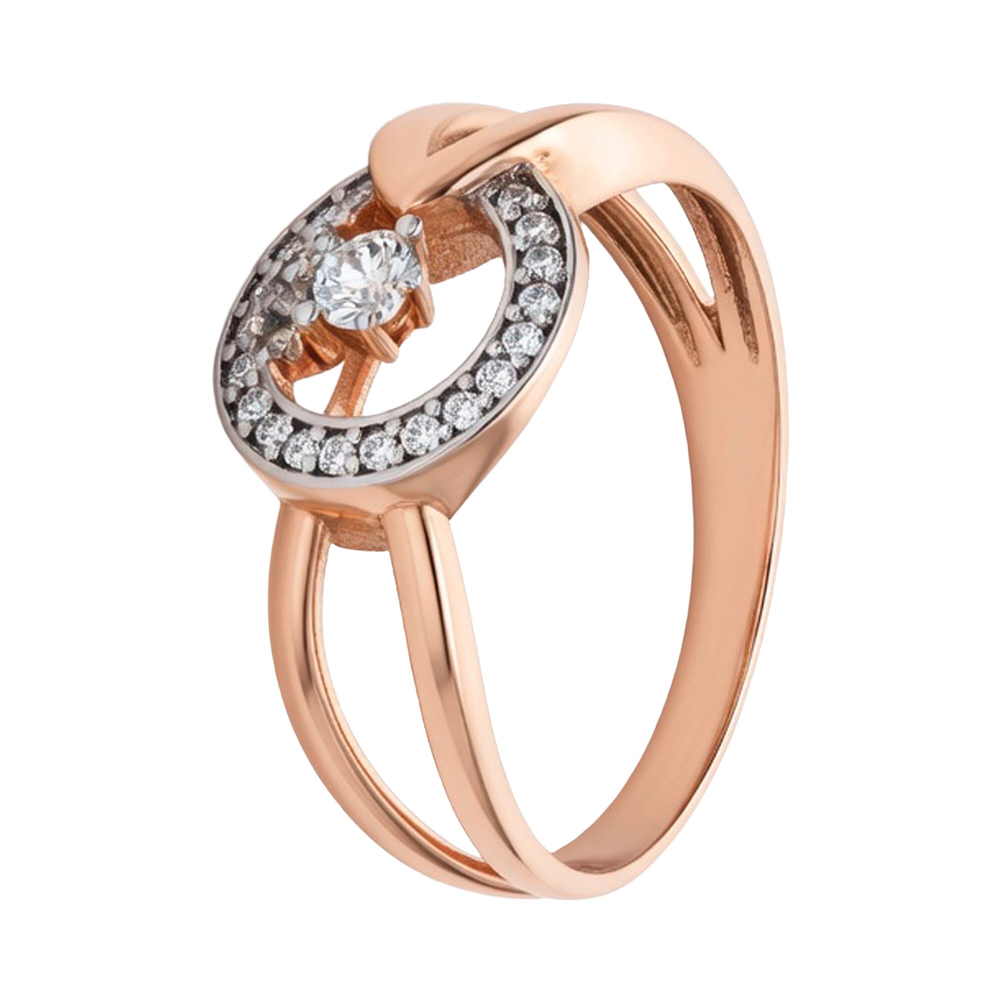 Кольцо, золото, 585, 2.7г, 62905 | GoldMarket.kz