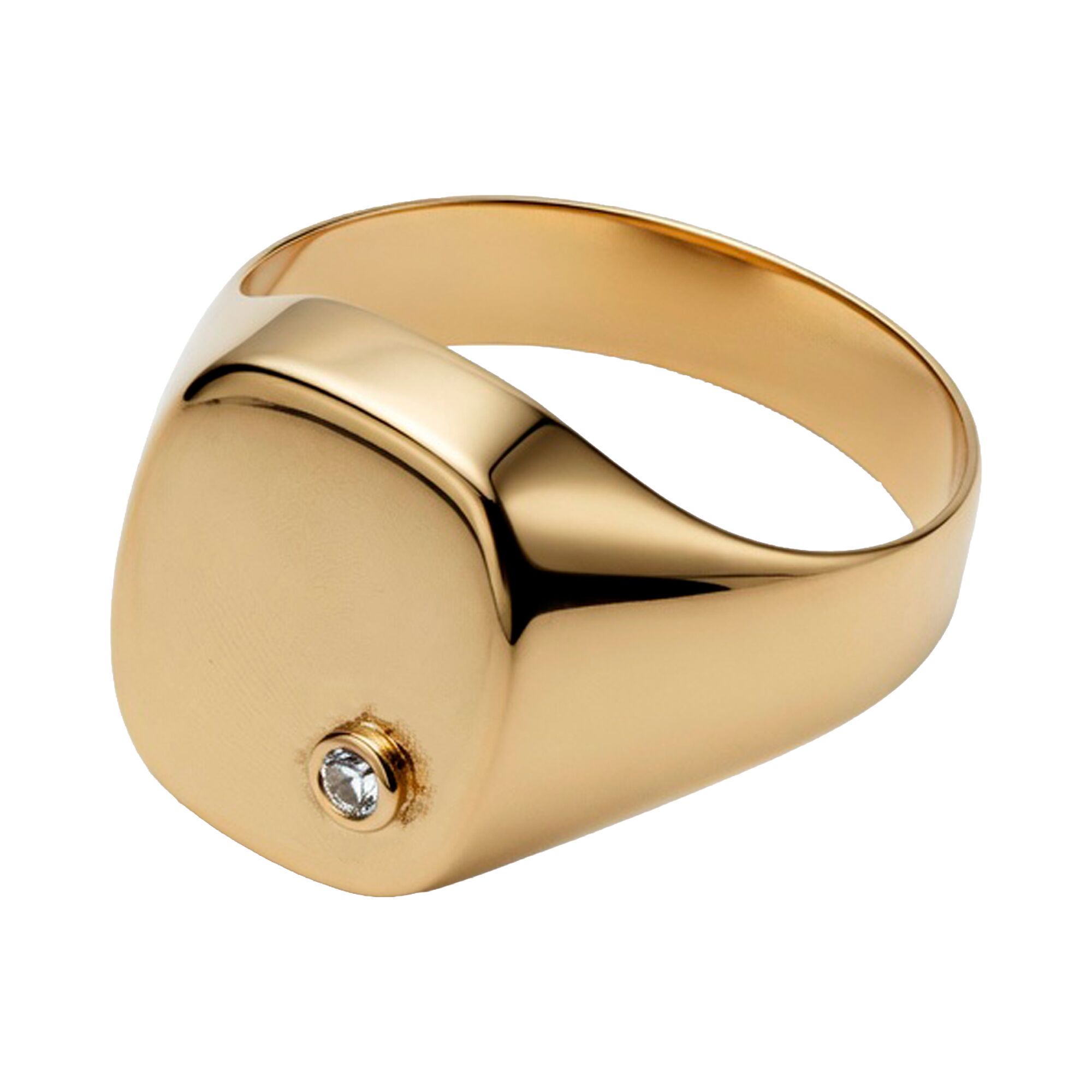 Кольцо, золото, 585, 4.5г, 62909, изображение 2 | GoldMarket.kz