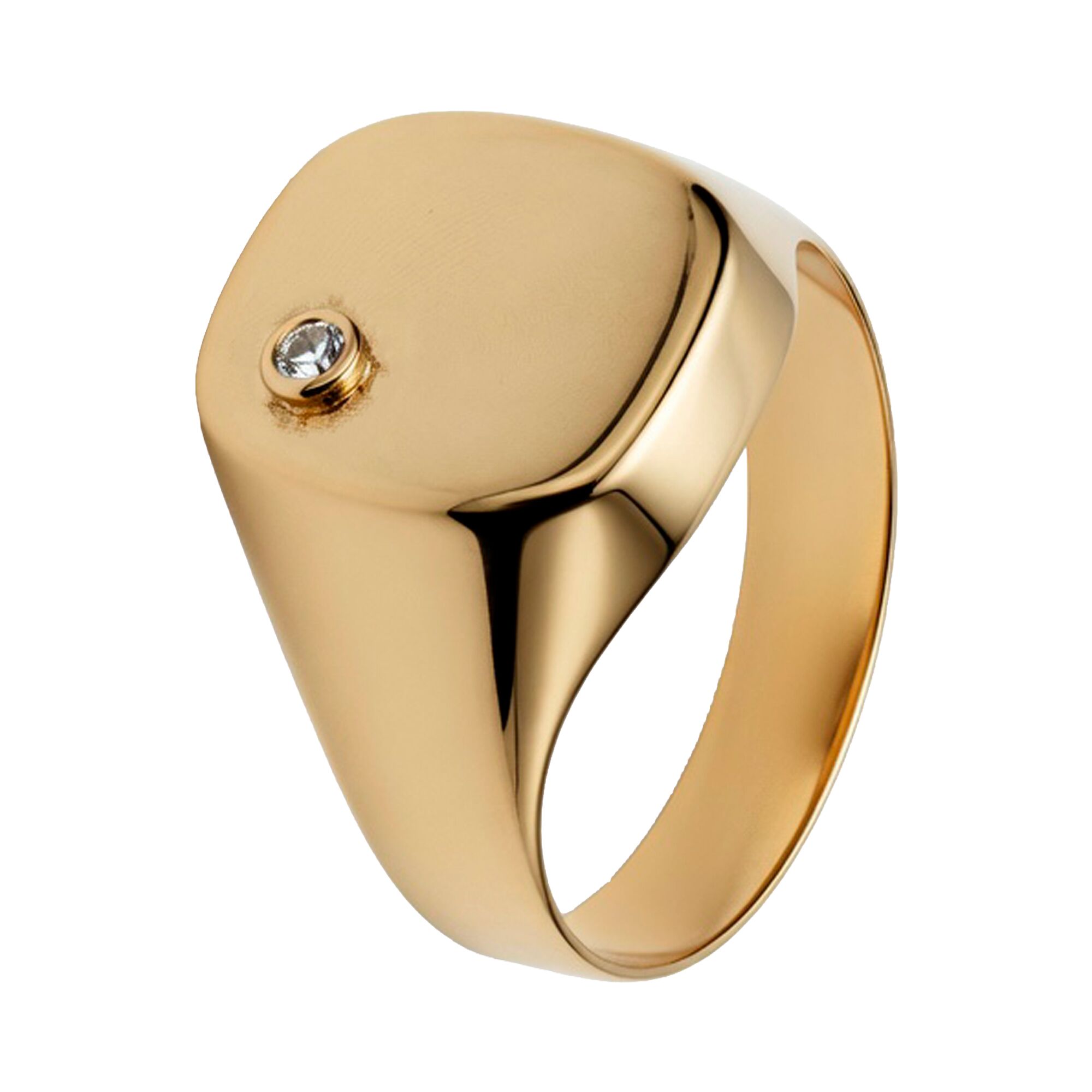 Кольцо, золото, 585, 4.5г, 62909 | GoldMarket.kz