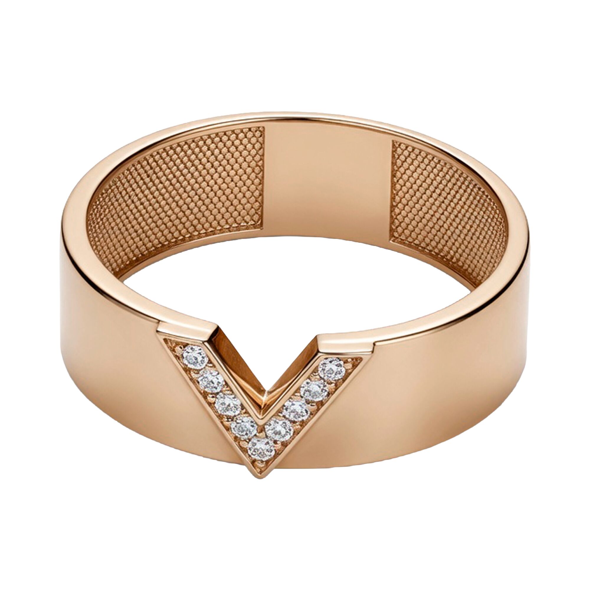 Кольцо, золото, 585, 2.67г, 62913, изображение 2 | GoldMarket.kz