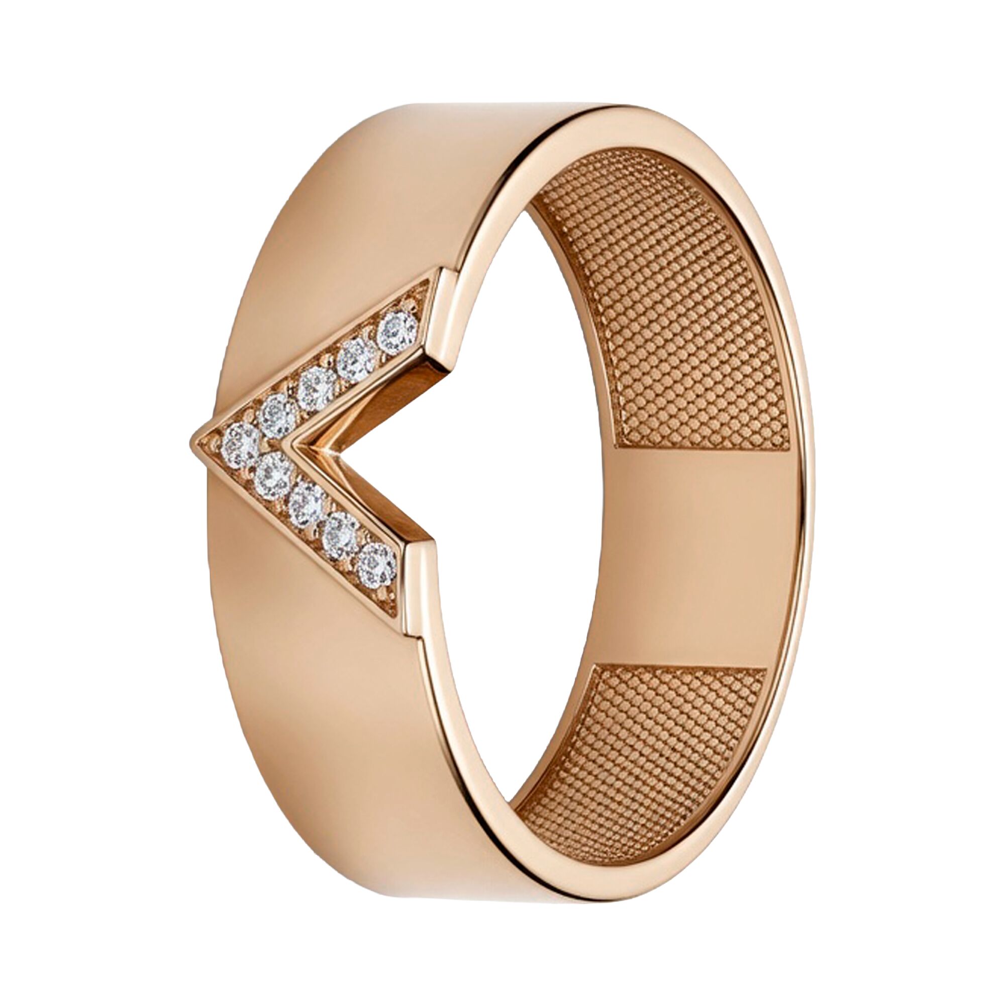 Кольцо, золото, 585, 2.67г, 62913 | GoldMarket.kz
