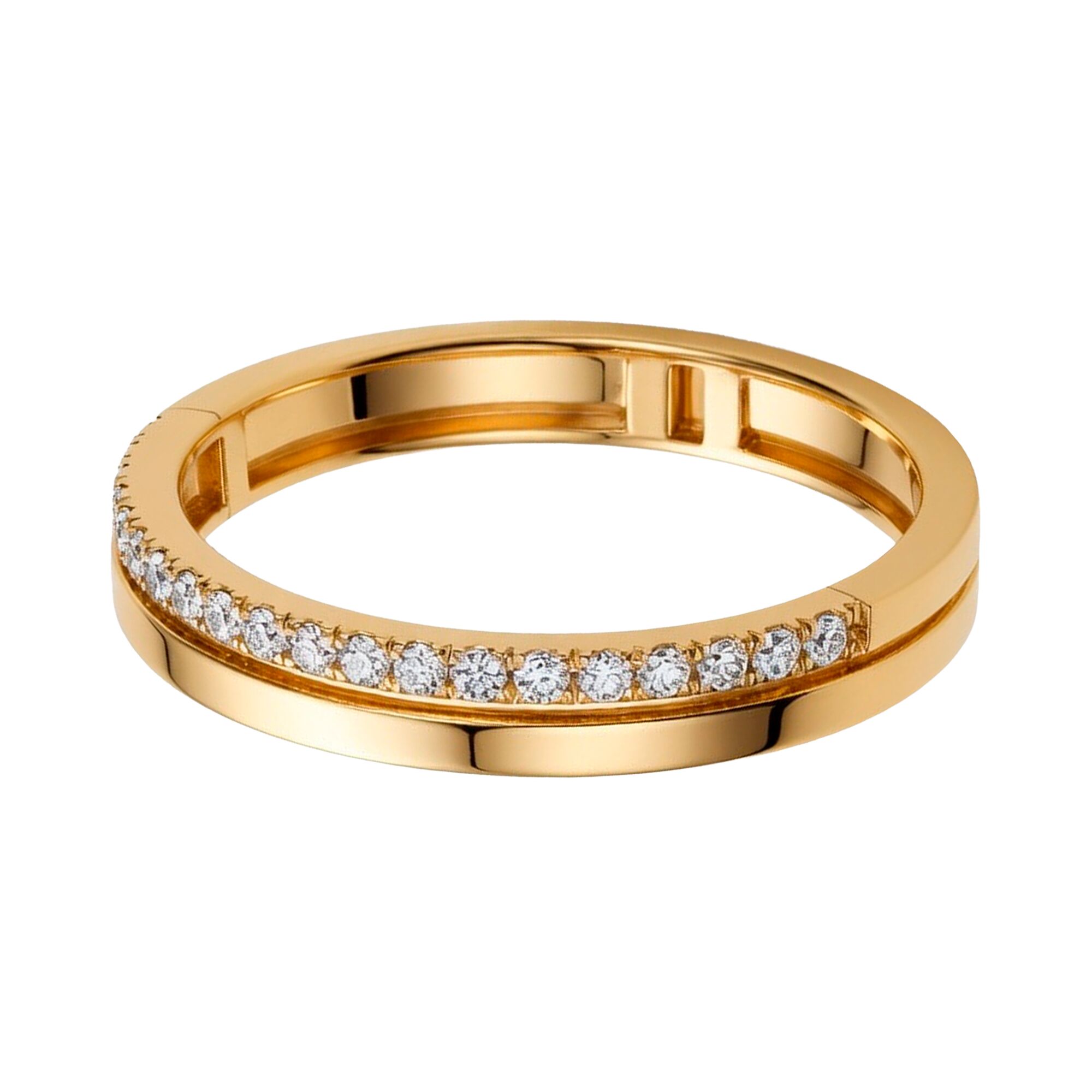 Кольцо, золото, 585, 2.28г, 62920, изображение 2 | GoldMarket.kz