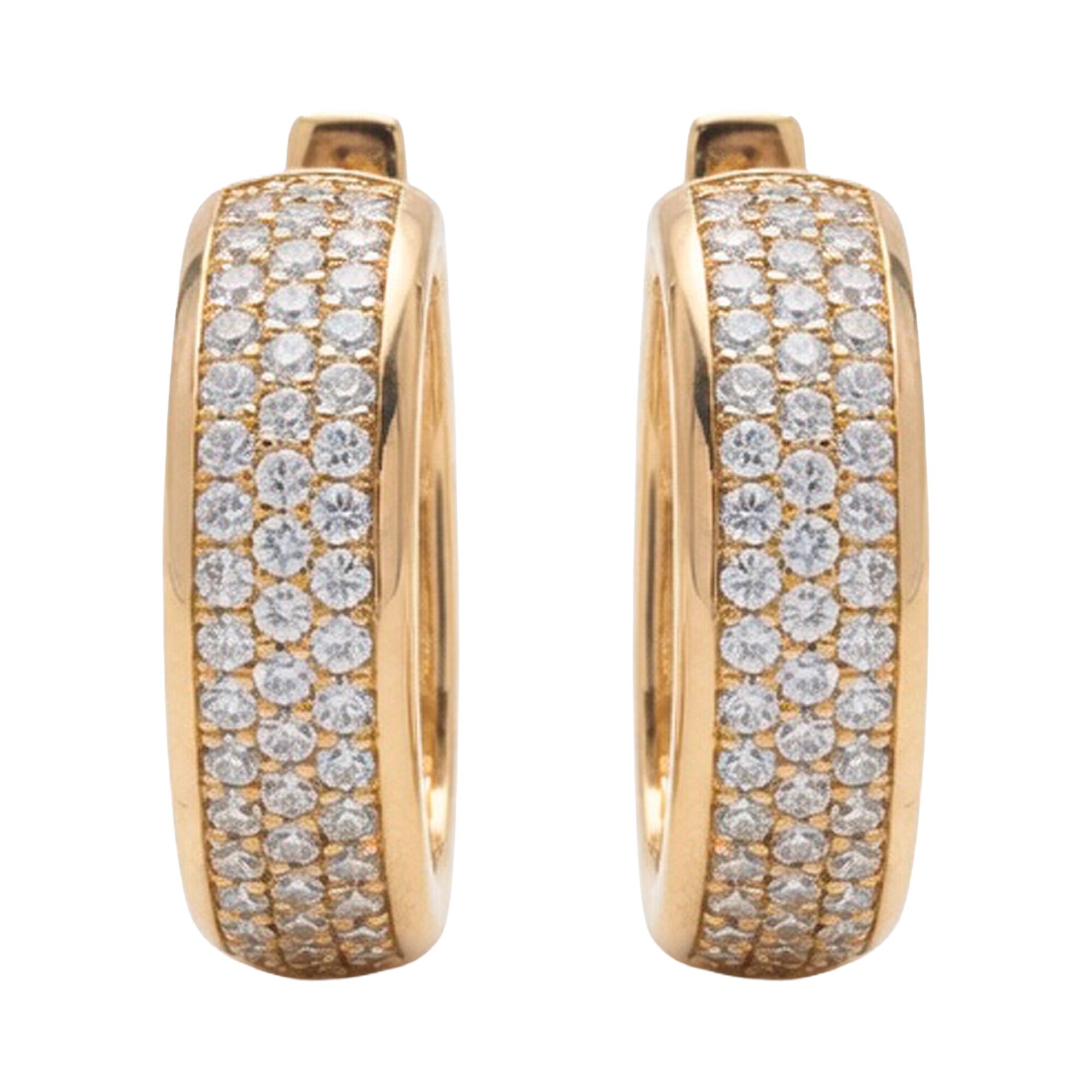 Серьги, золото, 585, 4.01г, 62921 | GoldMarket.kz