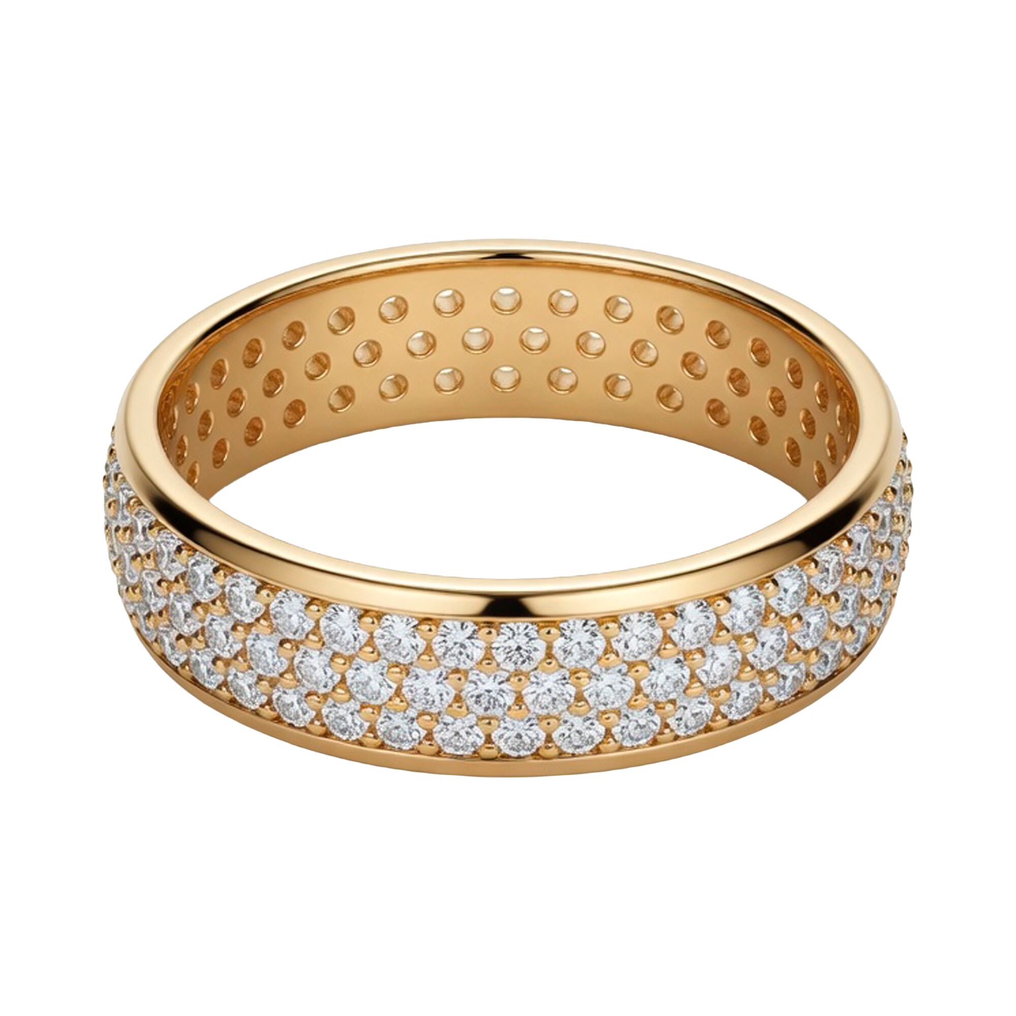 Кольцо, золото, 585, 2.8г, 62922, изображение 2 | GoldMarket.kz