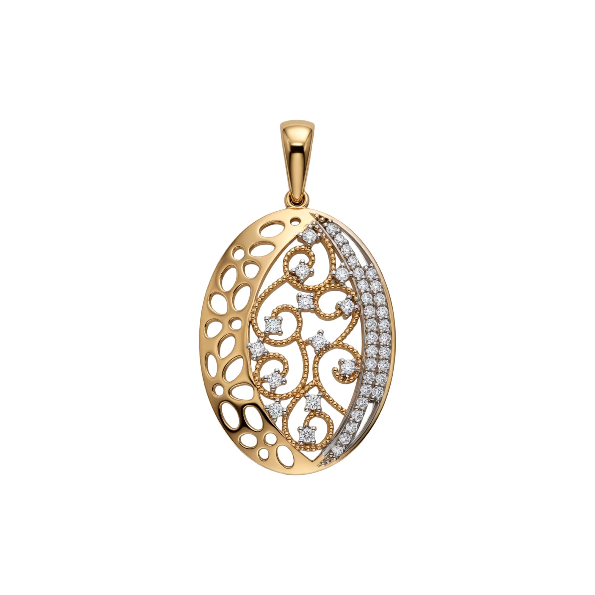 Подвеска, золото, 585, 2.94г, 62923 | GoldMarket.kz