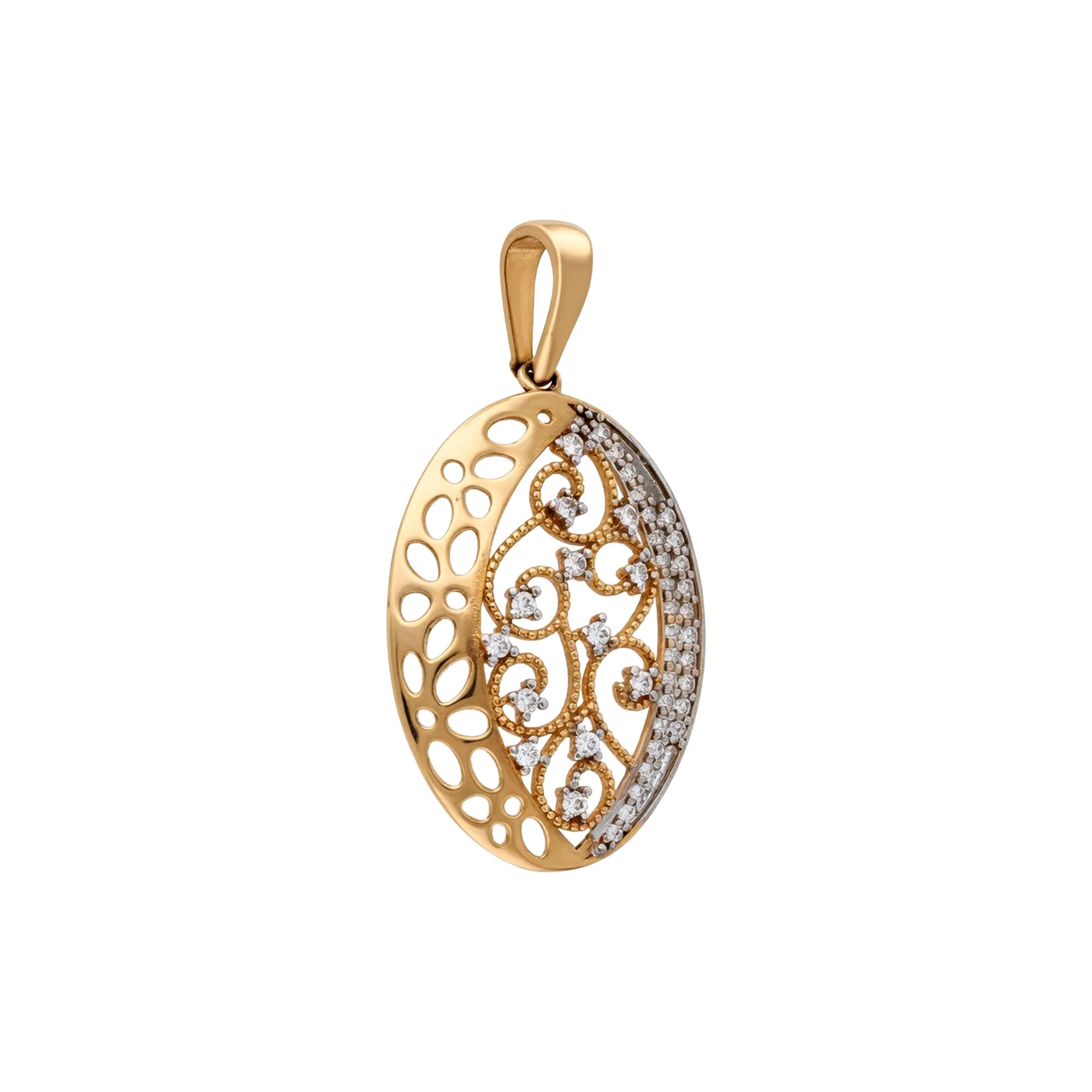 Подвеска, золото, 585, 2.94г, 62923, изображение 2 | GoldMarket.kz