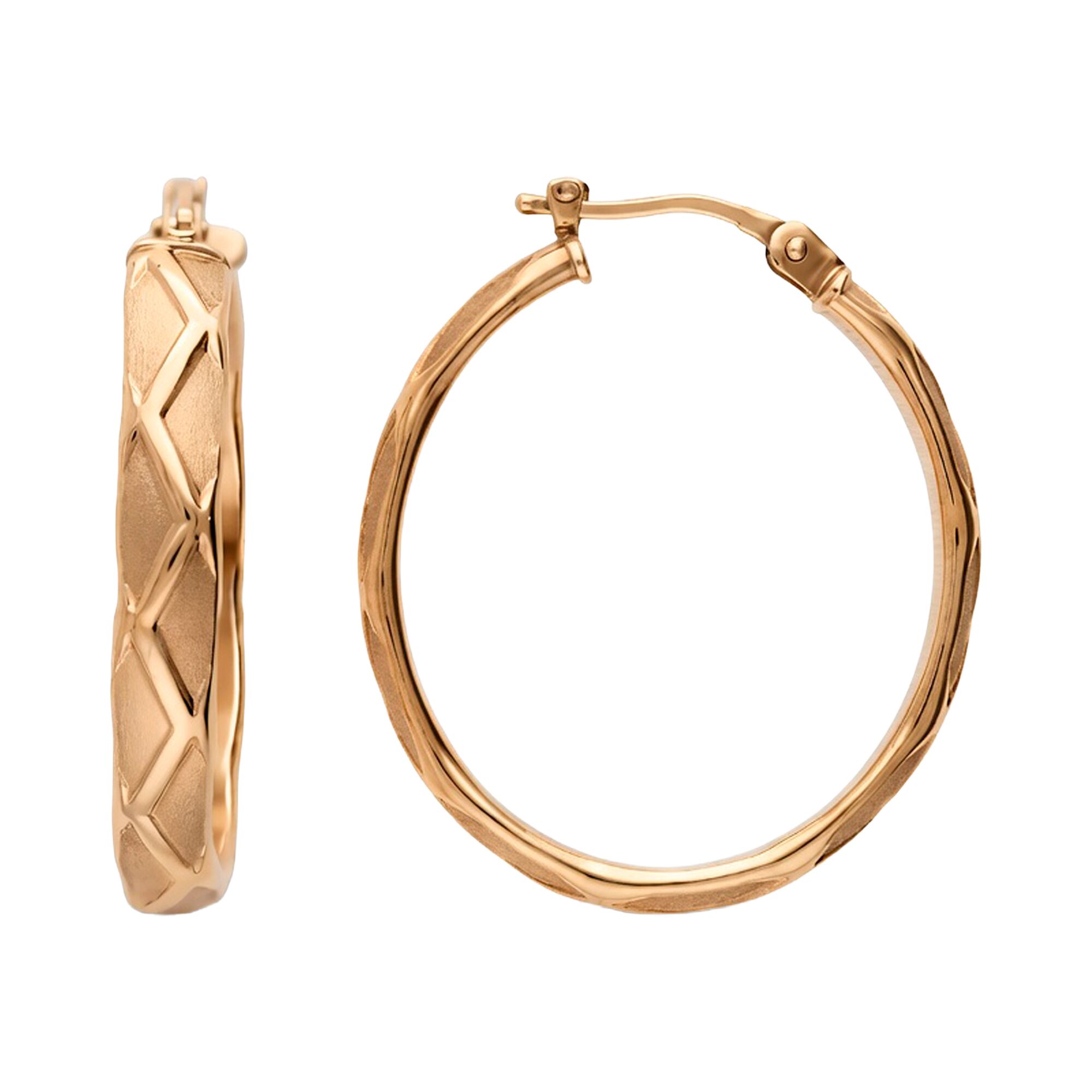 Серьги, золото, 585, 2.83г, 62933, изображение 2 | GoldMarket.kz