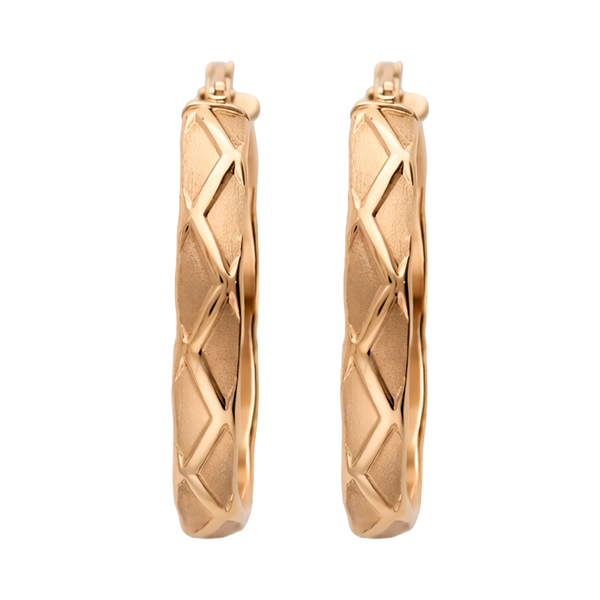 Серьги, золото, 585, 2.83г, 62933 | GoldMarket.kz