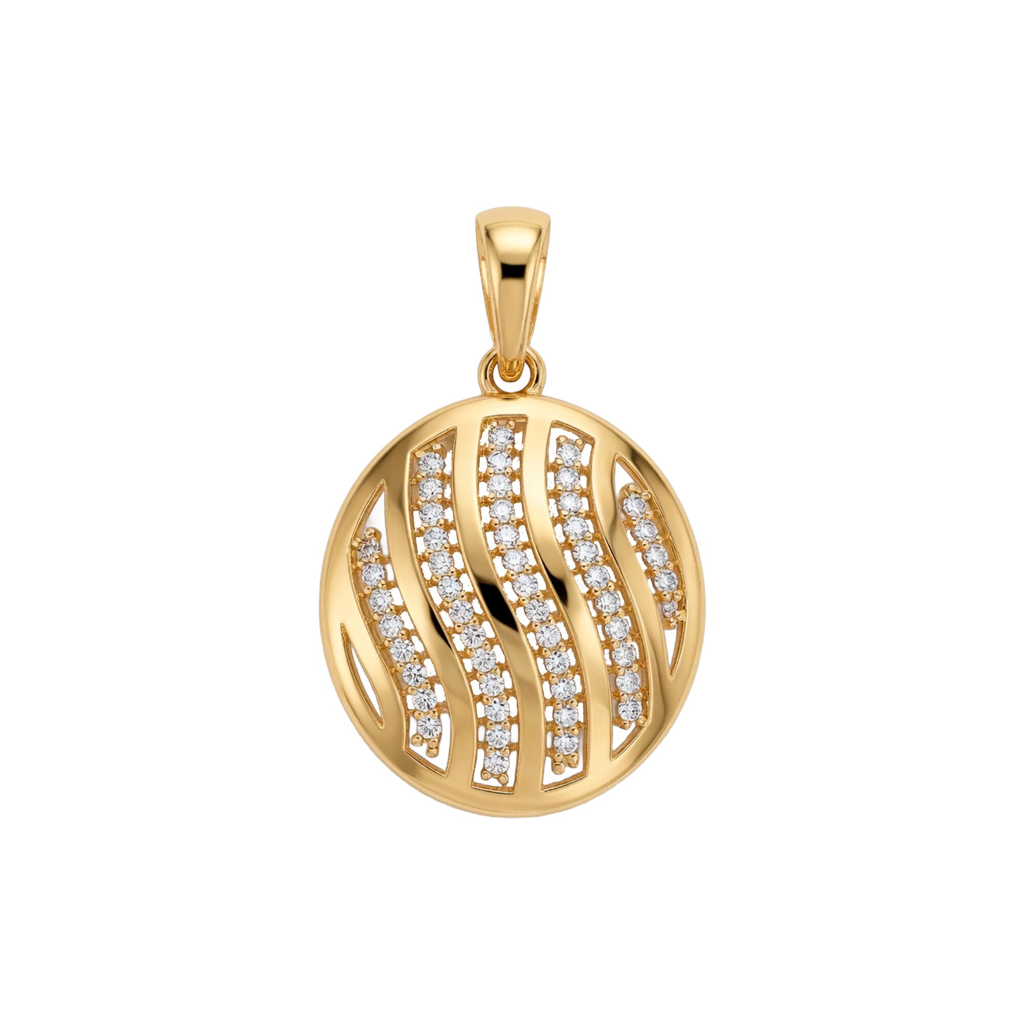 Подвеска, золото, 585, 3.07г, 62934 | GoldMarket.kz